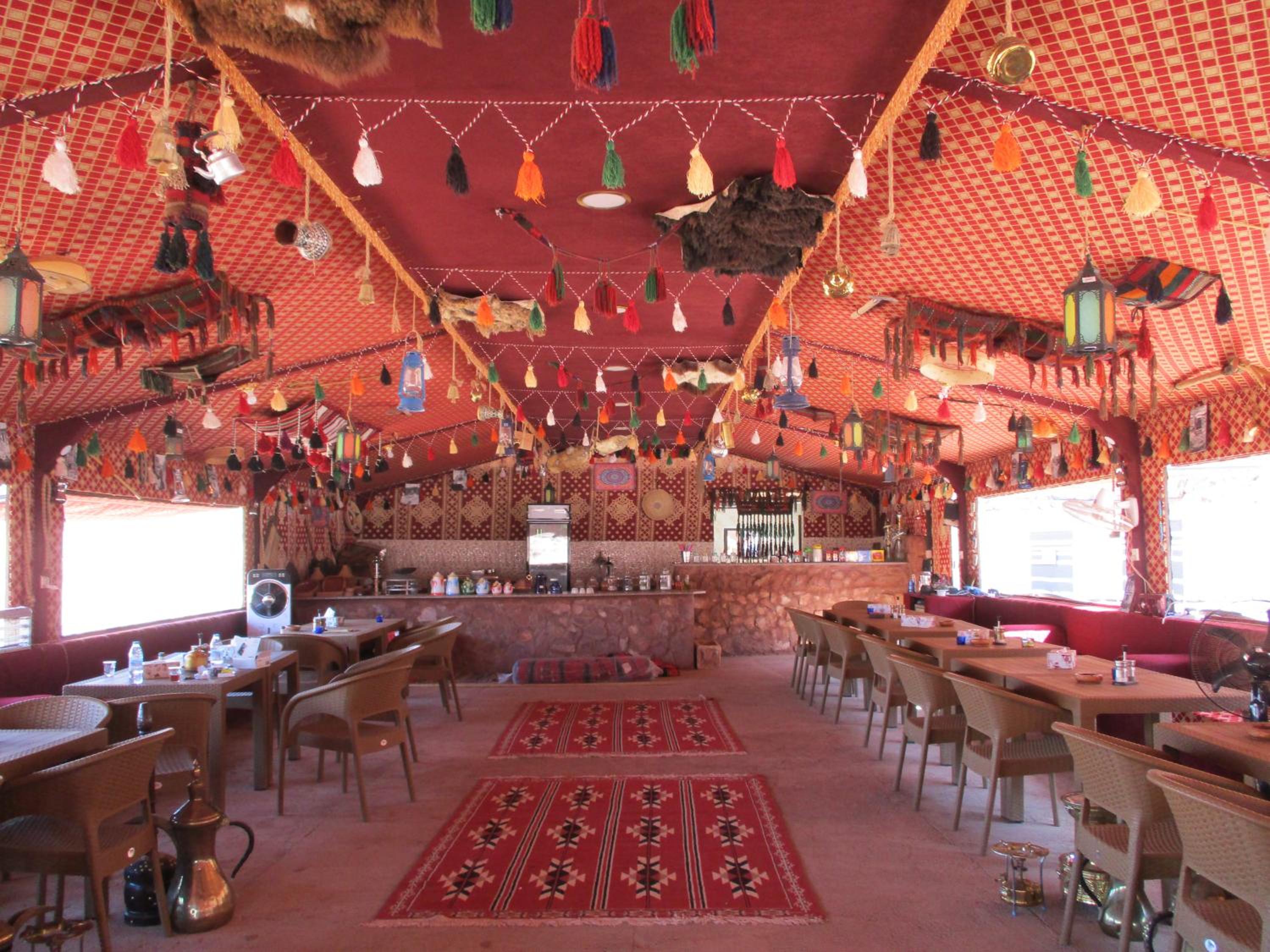 Wadi Rum Caravan Camp view 4