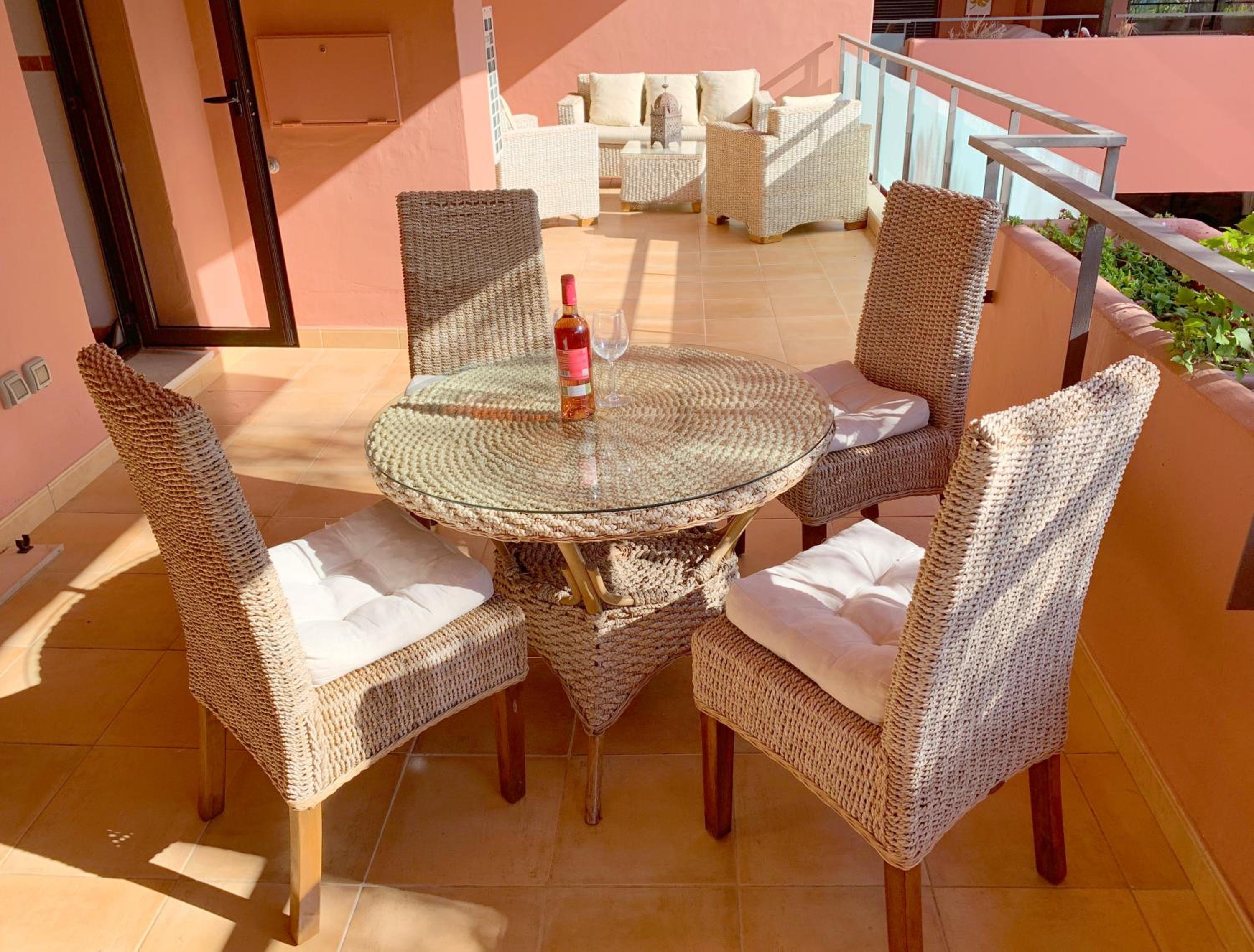 balance & terrace
