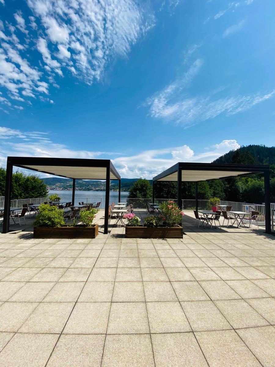 outdoor BBQ area