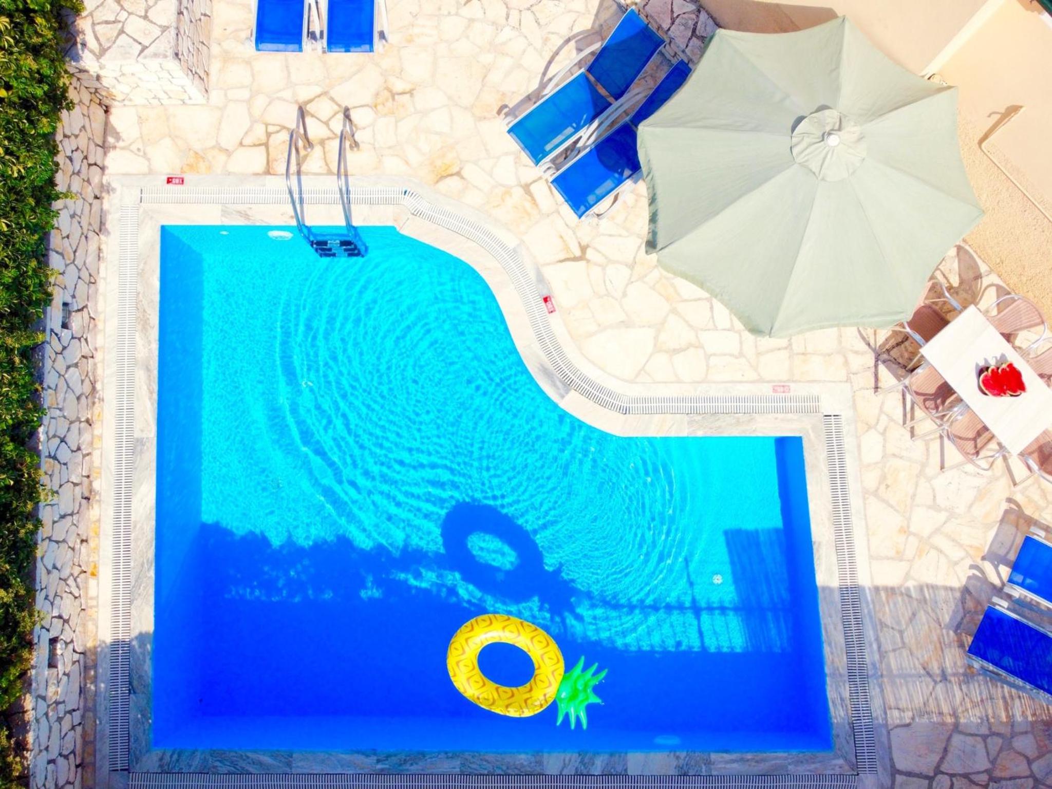 Villa Olga Kassiopi with private pool by DadoVillas view 2
