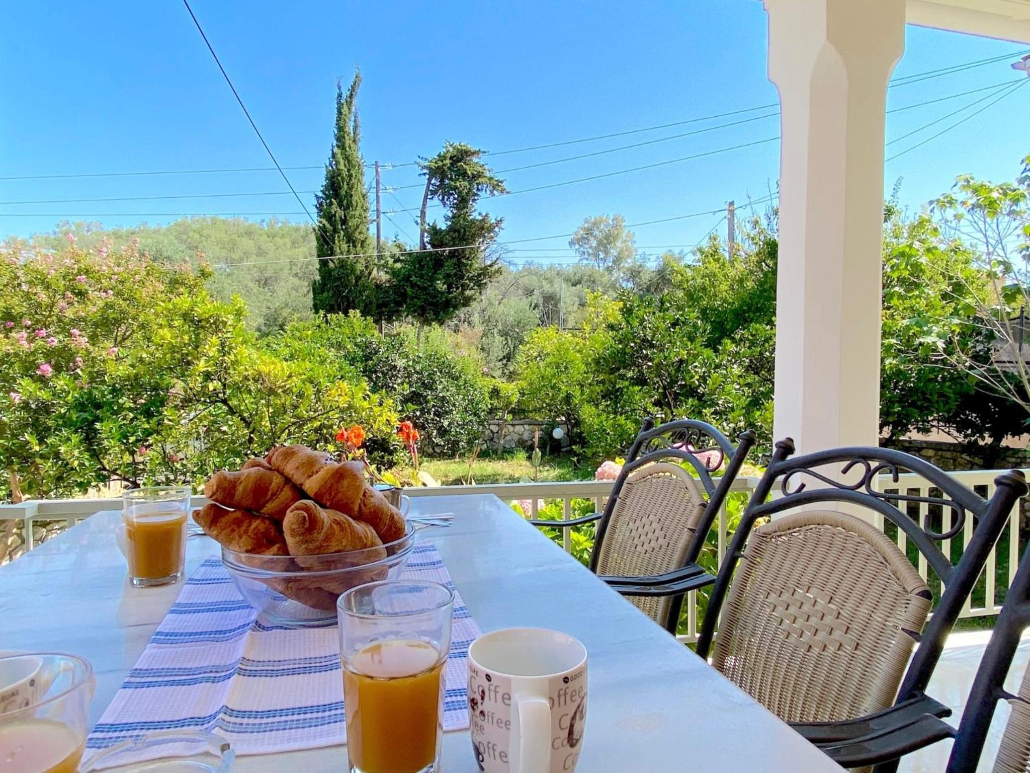 Villa Olga Kassiopi with private pool by DadoVillas view 5