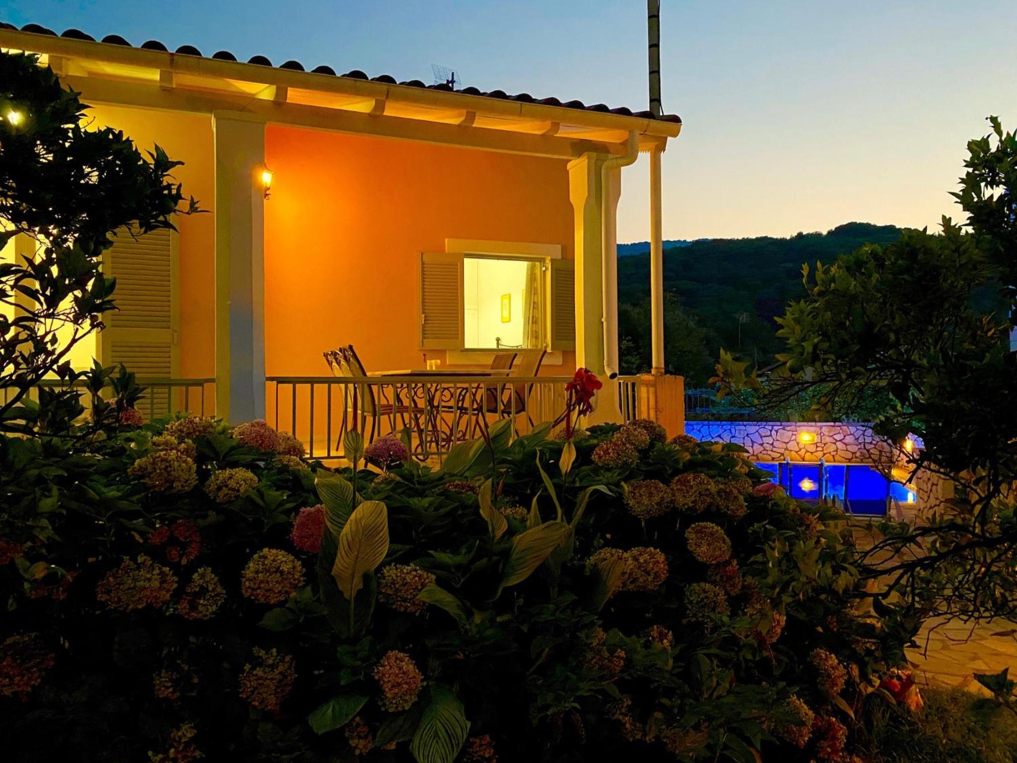 Villa Olga Kassiopi with private pool by DadoVillas view 4