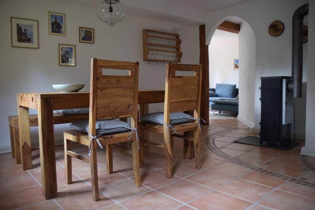 Ferienwohnung Tauberzell view 4