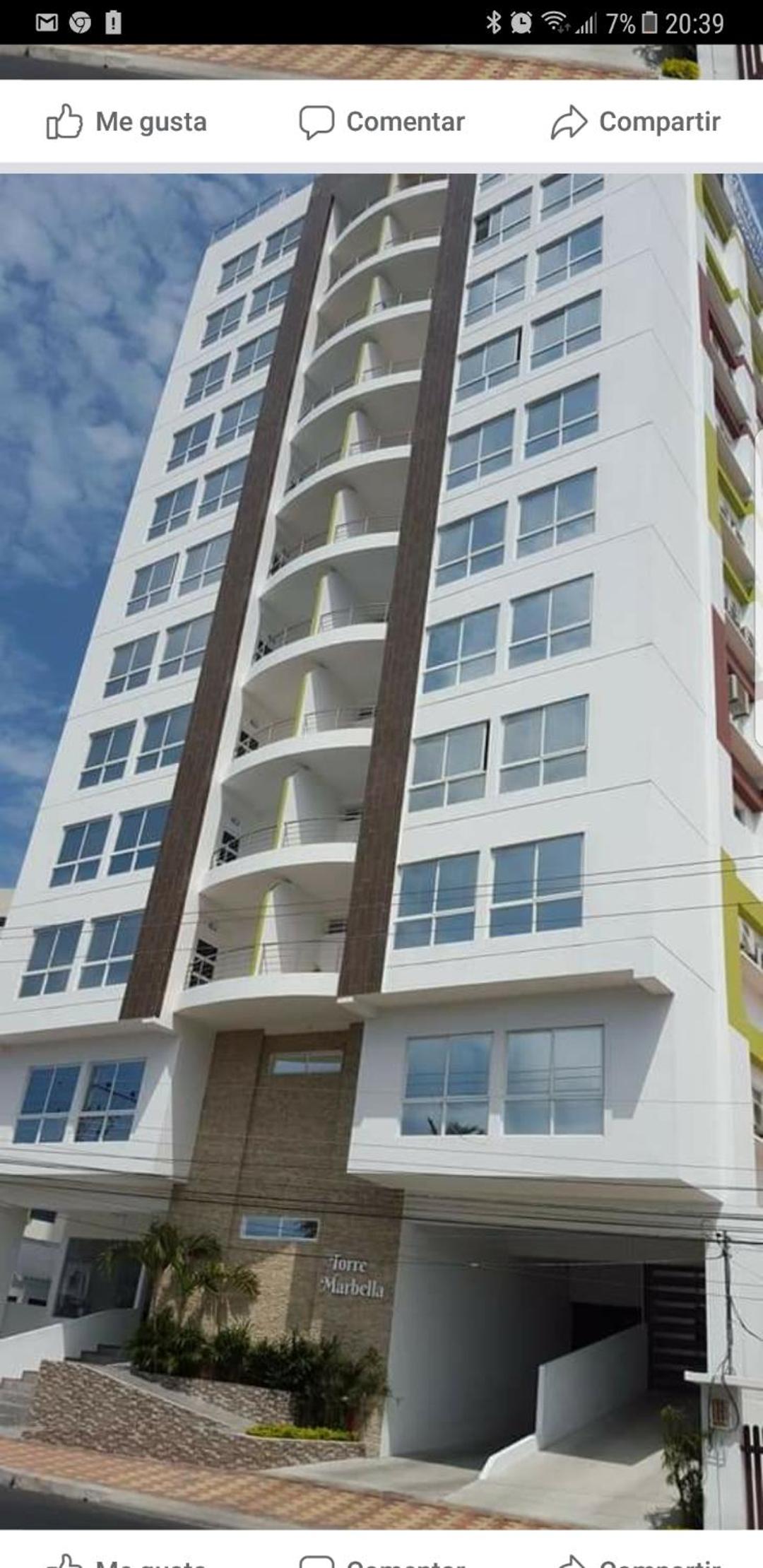 Hotel Kattyapartament 1103 Vista Al Mar.salinas