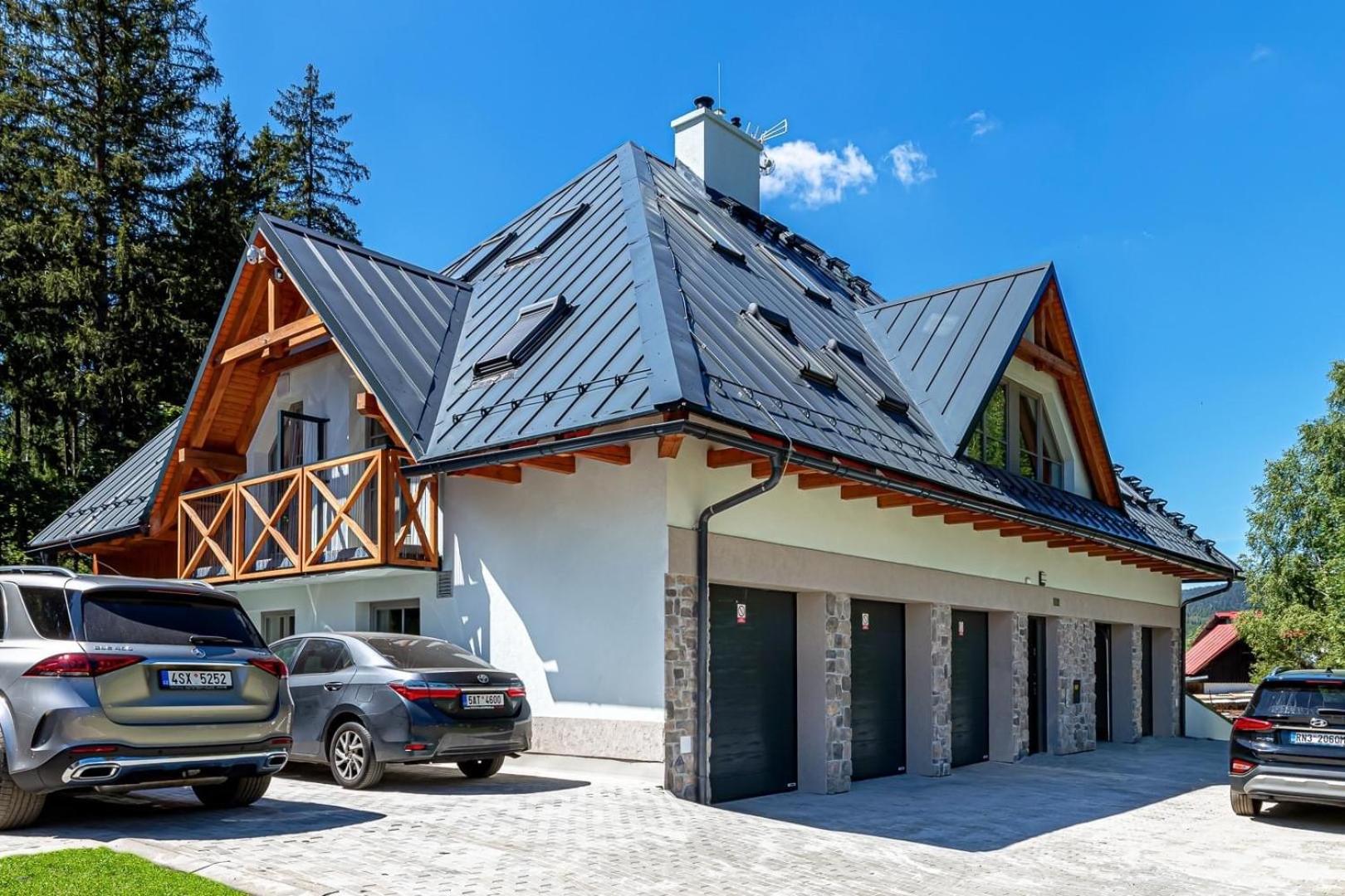 Apartmán B Harrachov