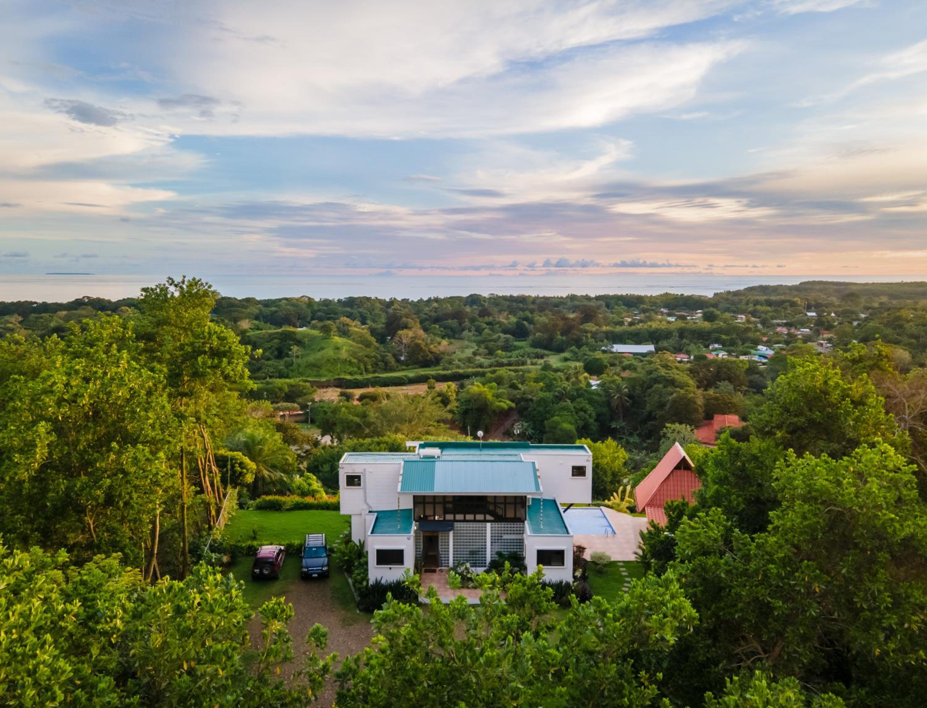 Casa Unicornio Azul