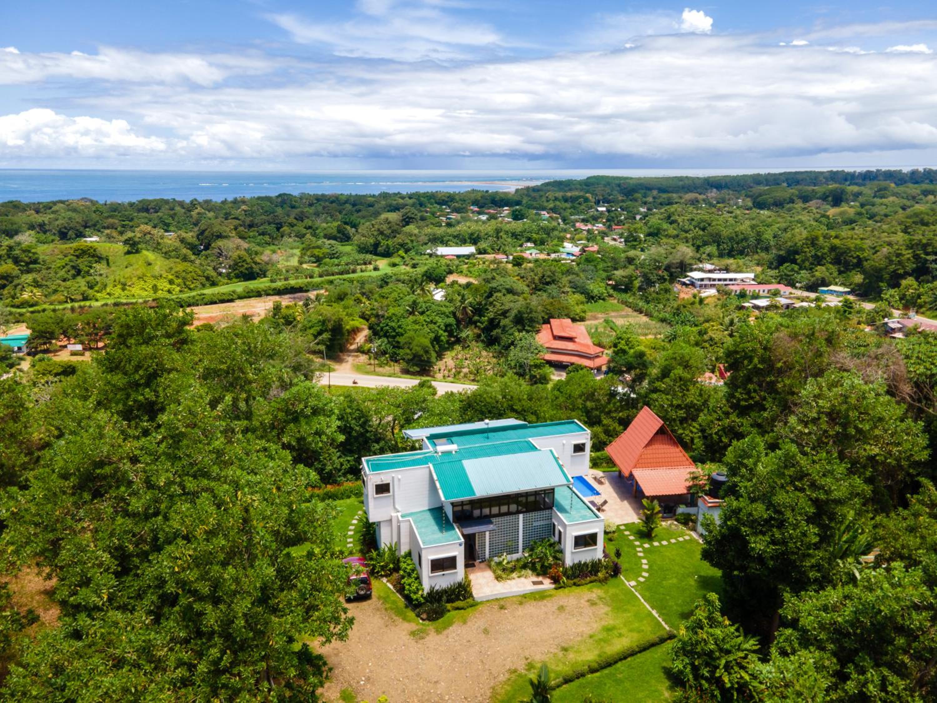 Casa Unicornio Azul