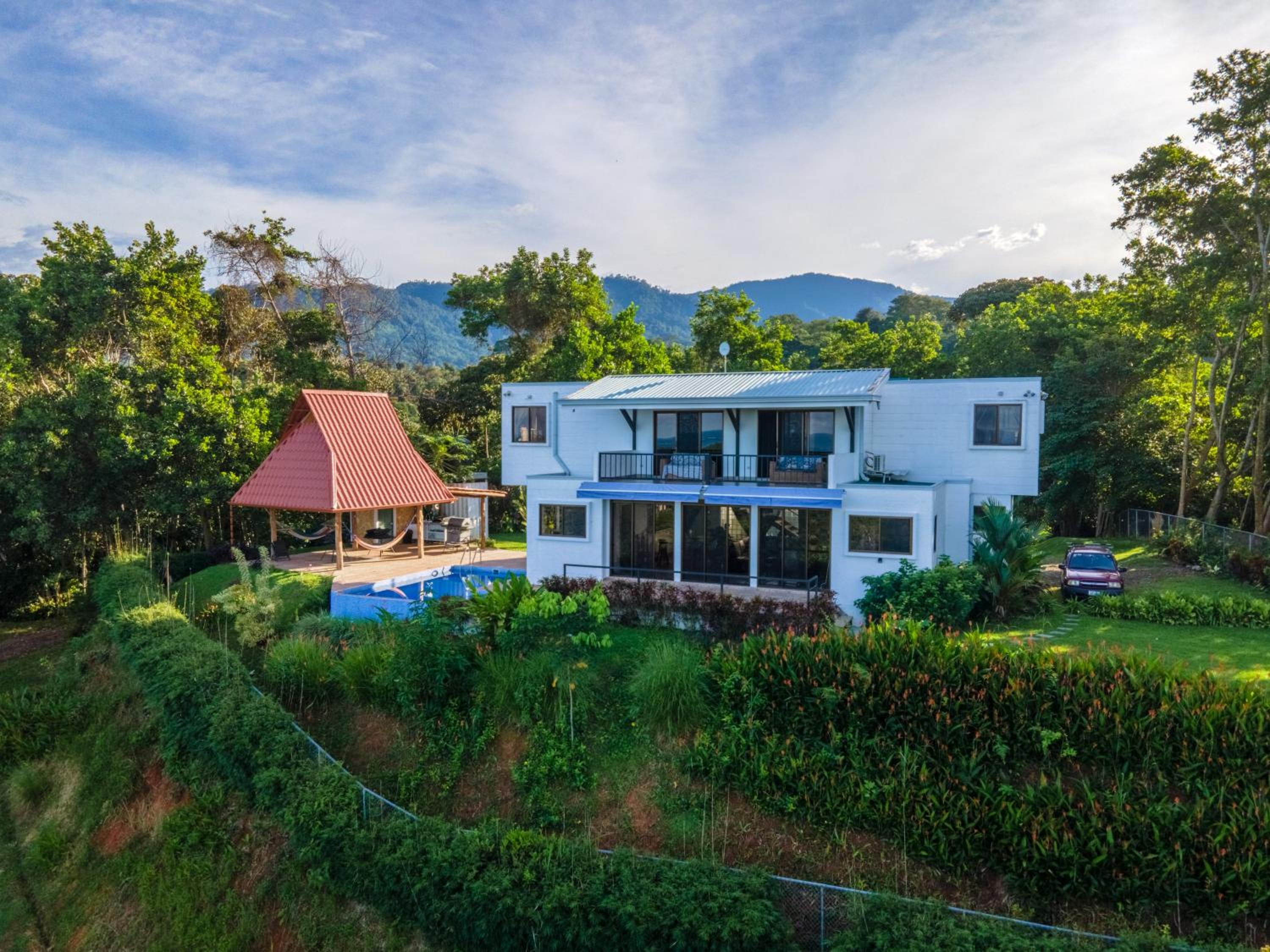 Casa Unicornio Azul