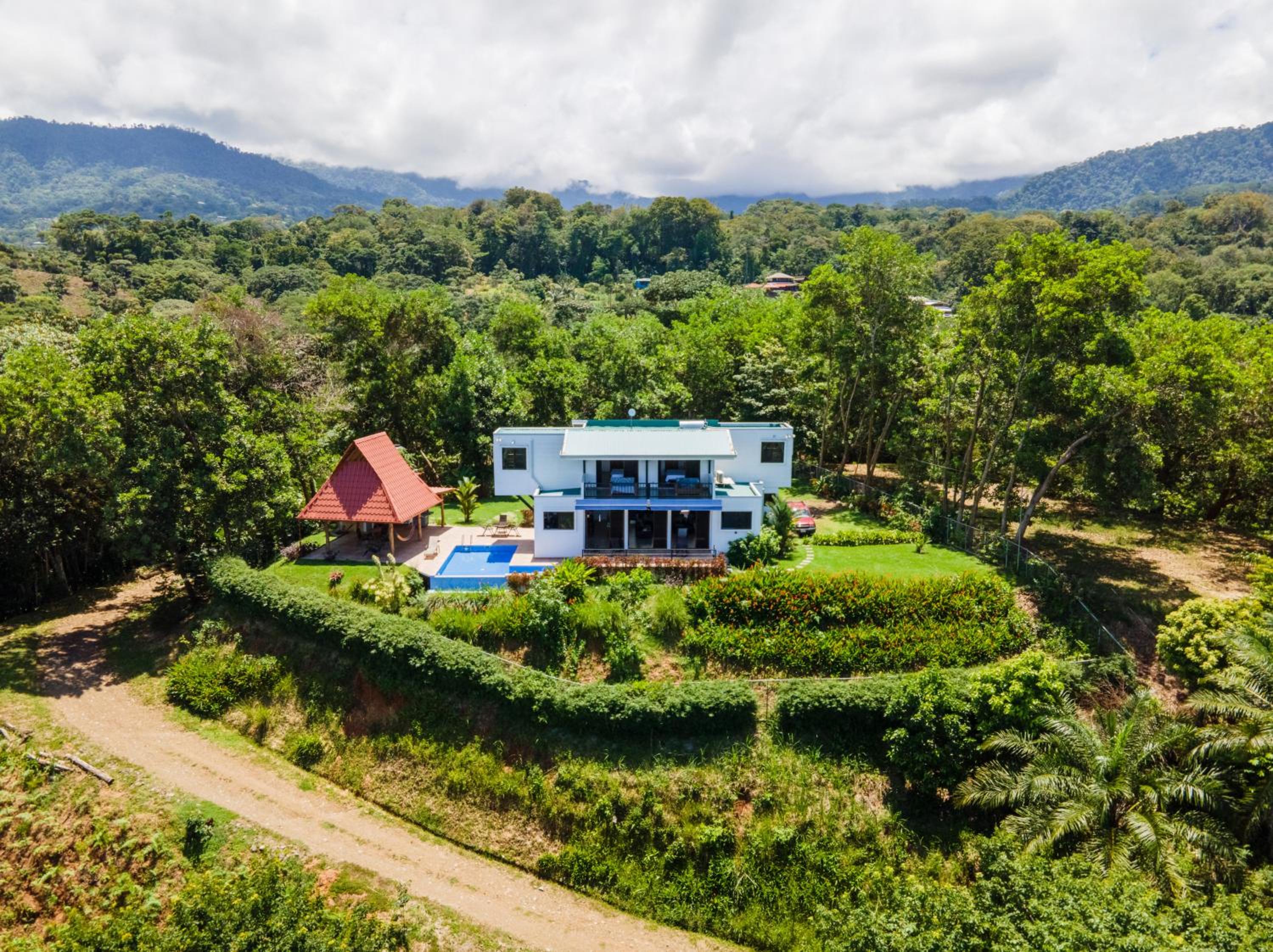 Casa Unicornio Azul