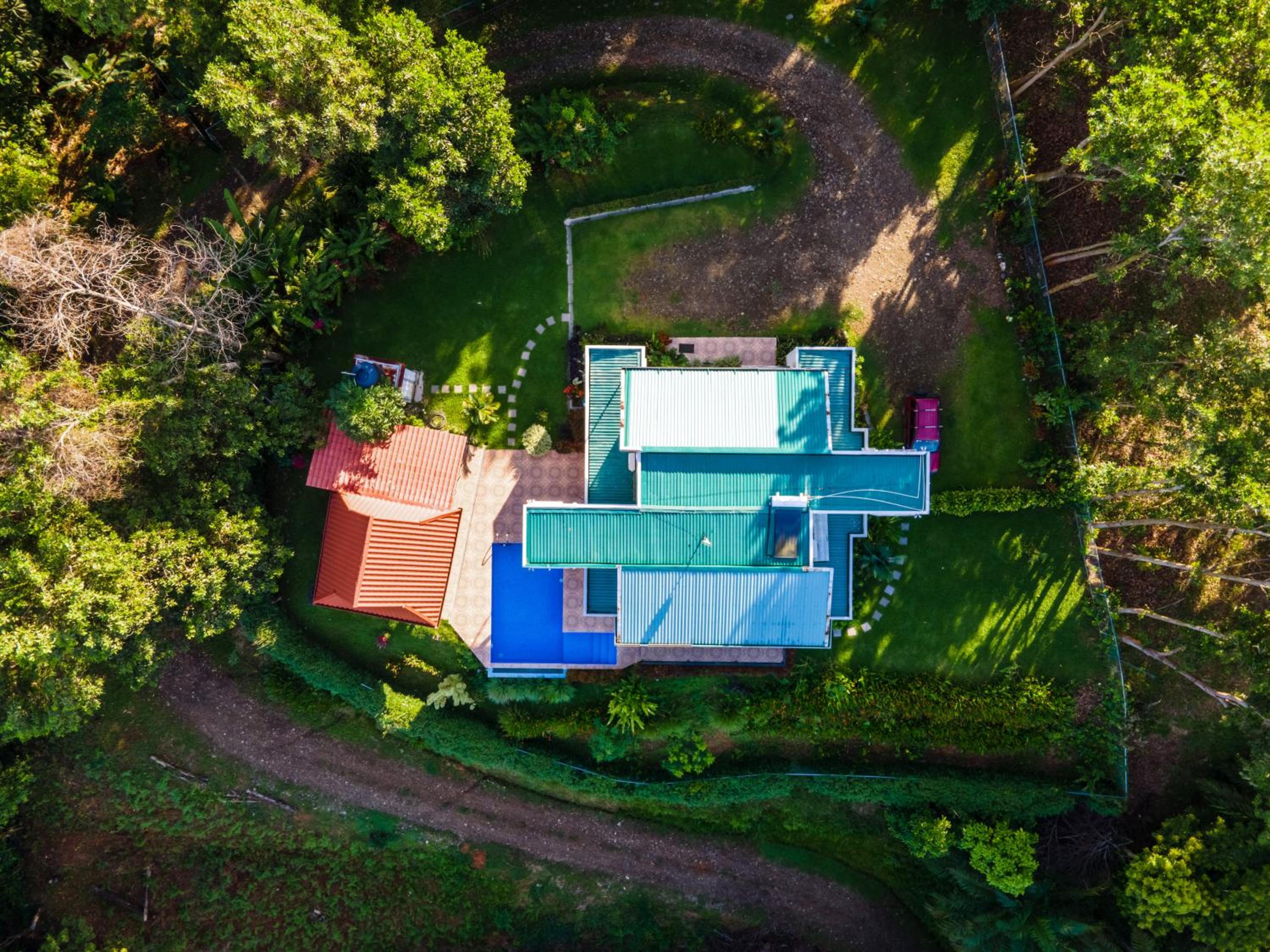 Casa Unicornio Azul