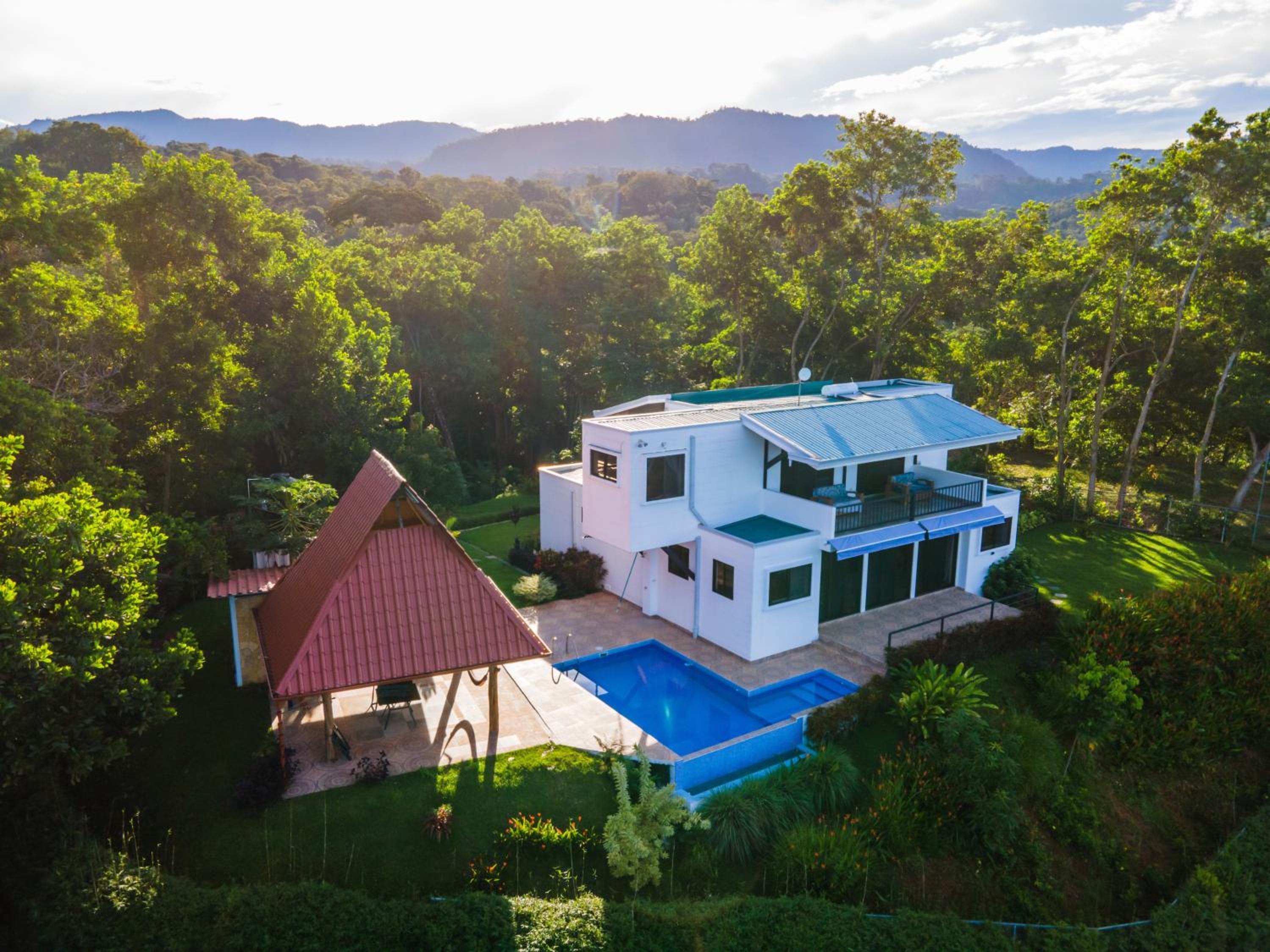 Casa Unicornio Azul