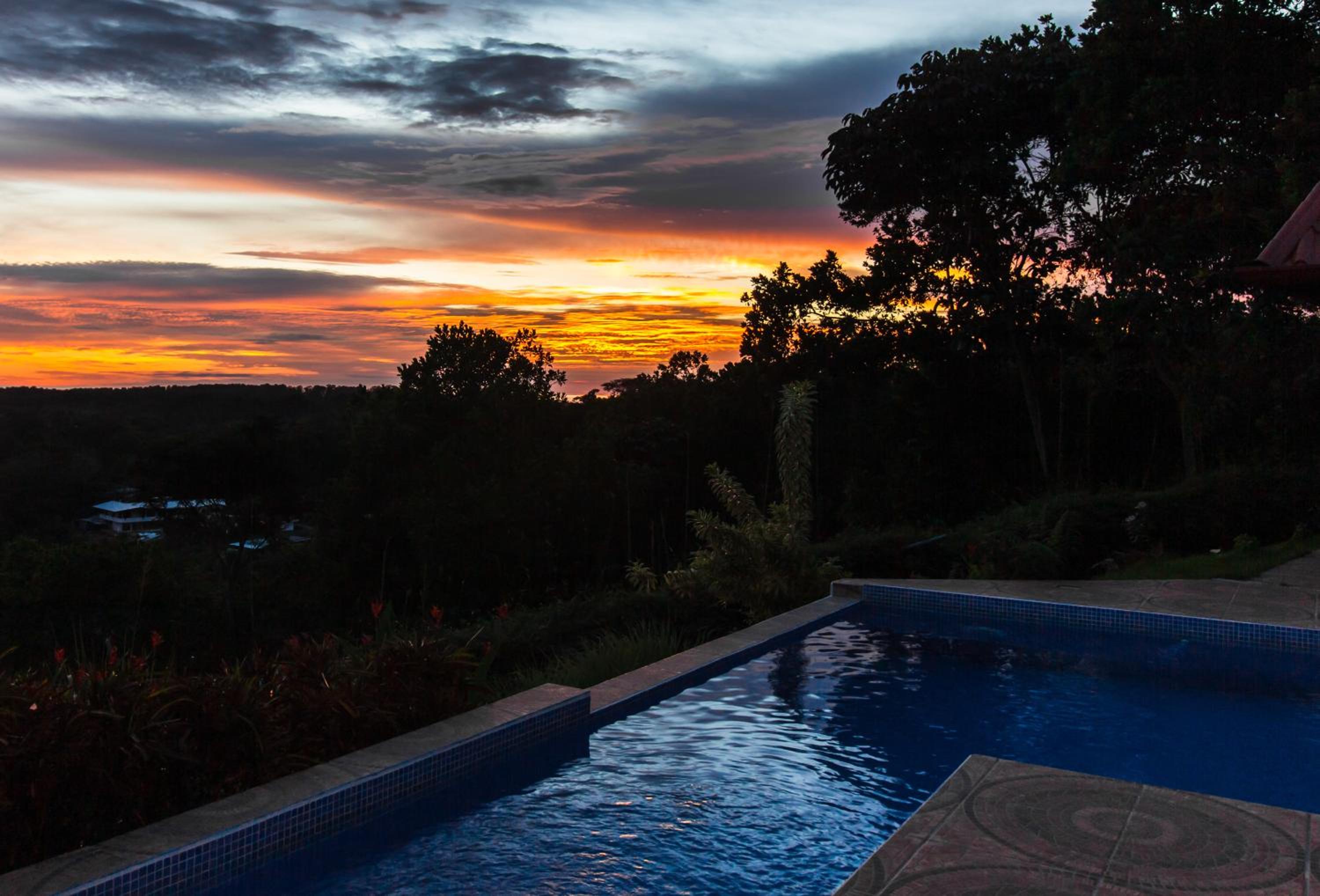 Casa Unicornio Azul