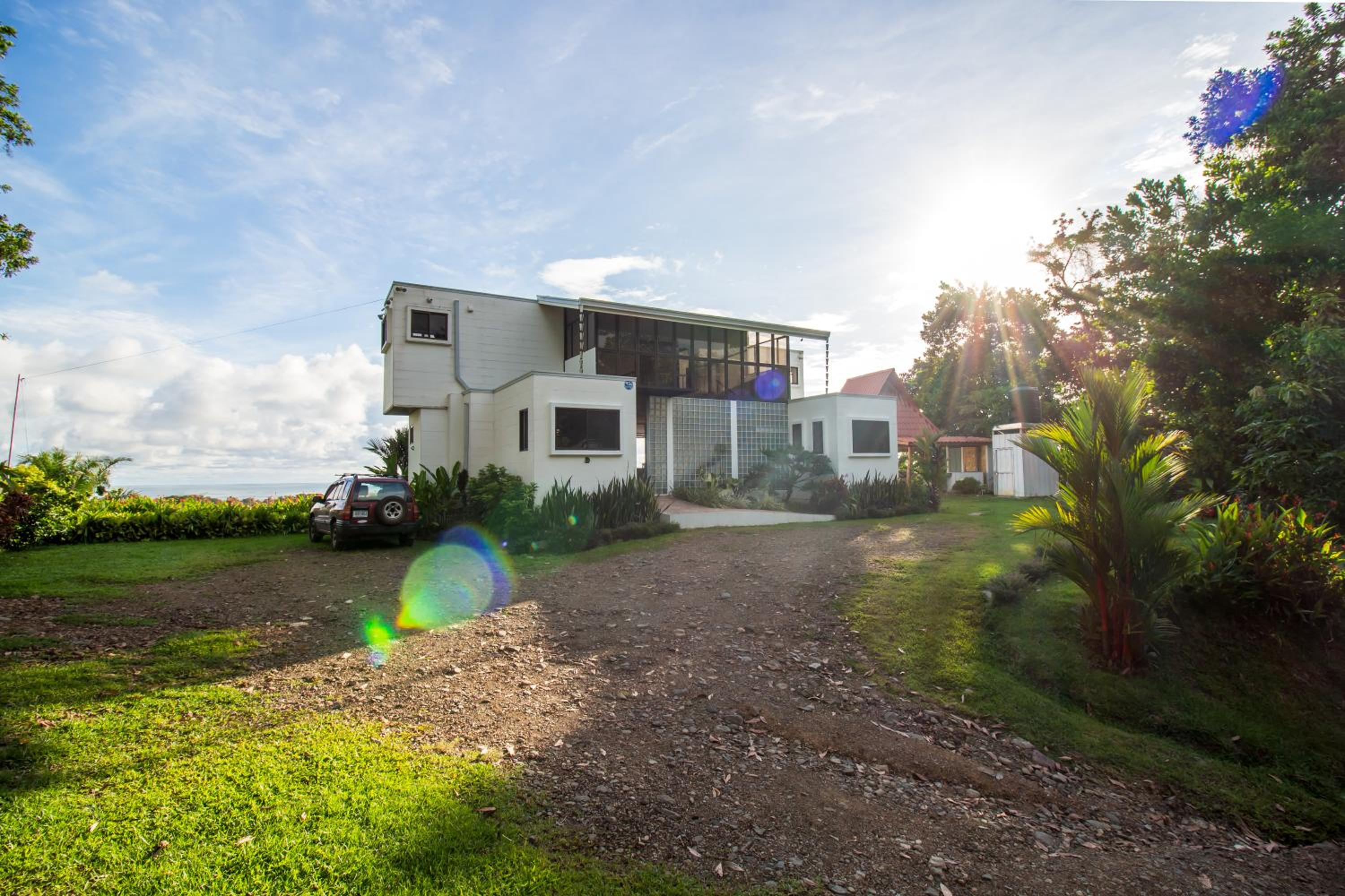 Casa Unicornio Azul