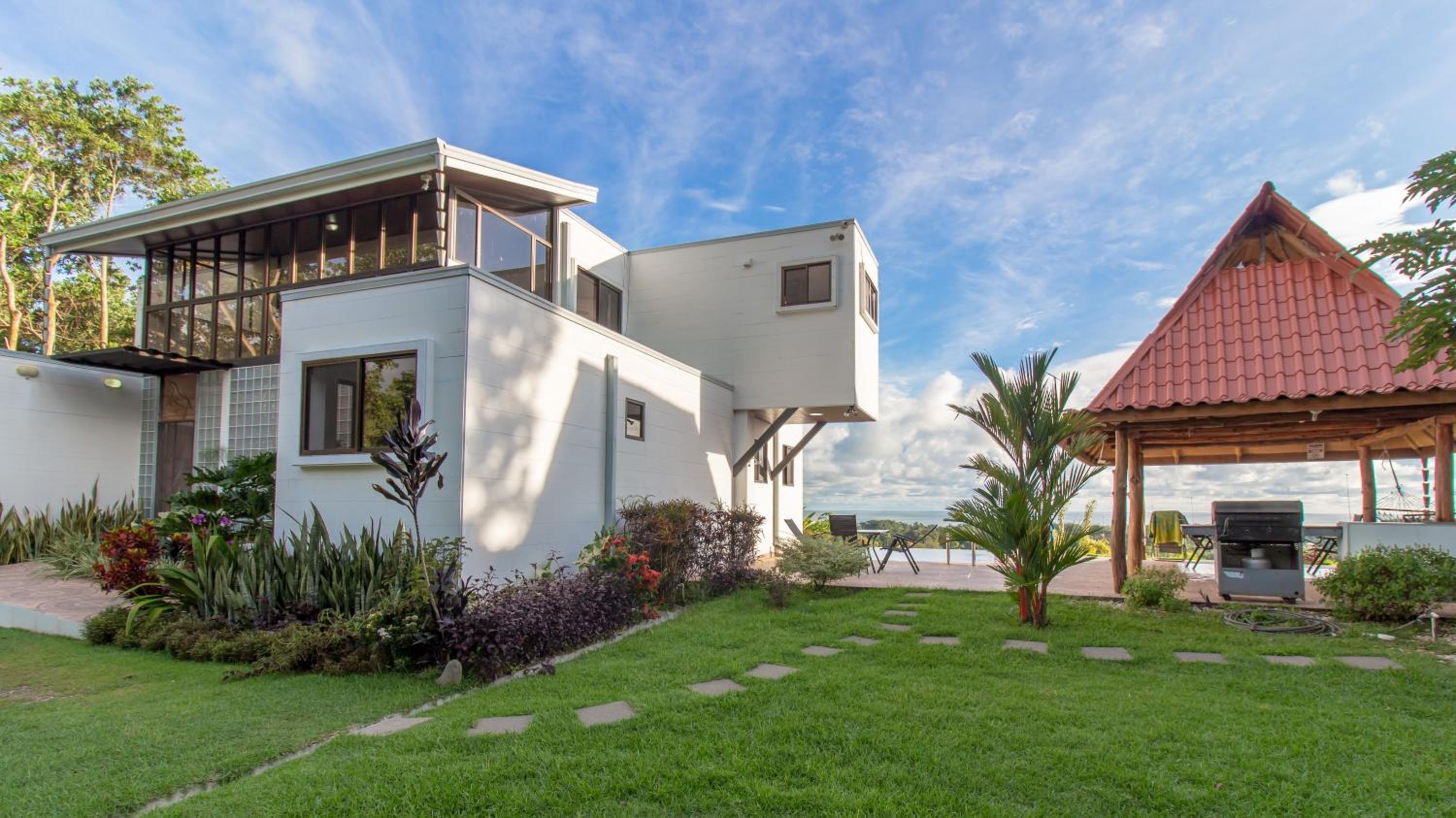 Casa Unicornio Azul