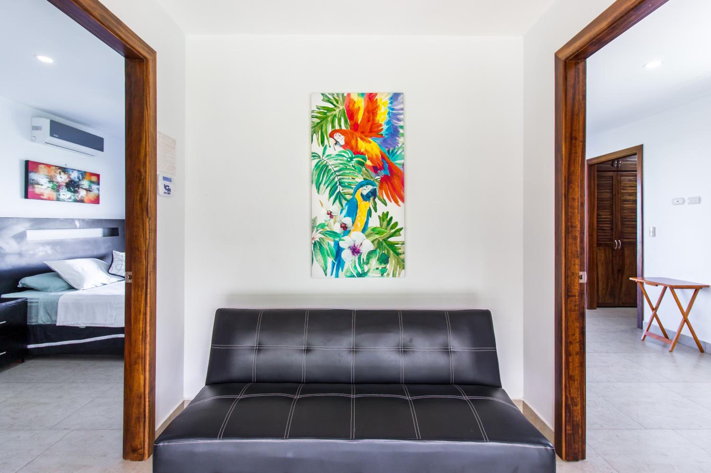 Casa Unicornio Azul