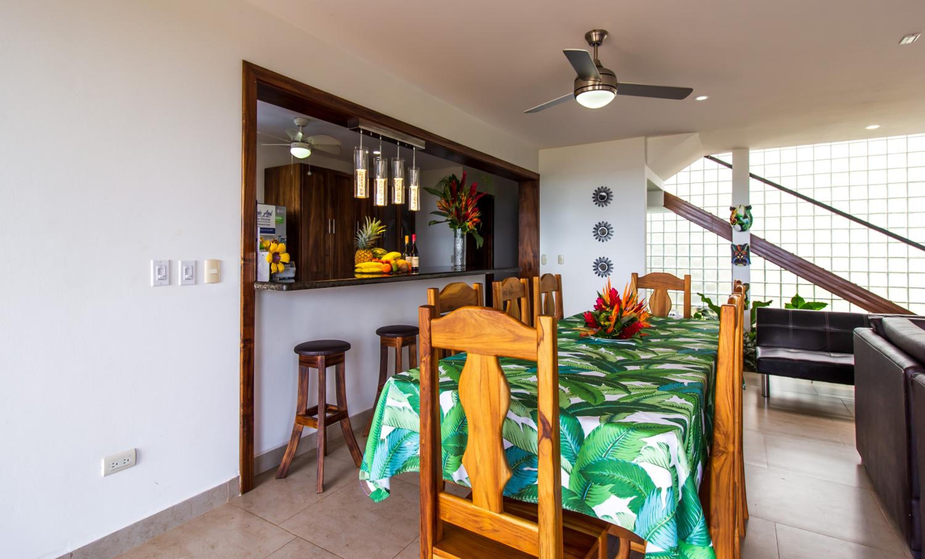 Casa Unicornio Azul