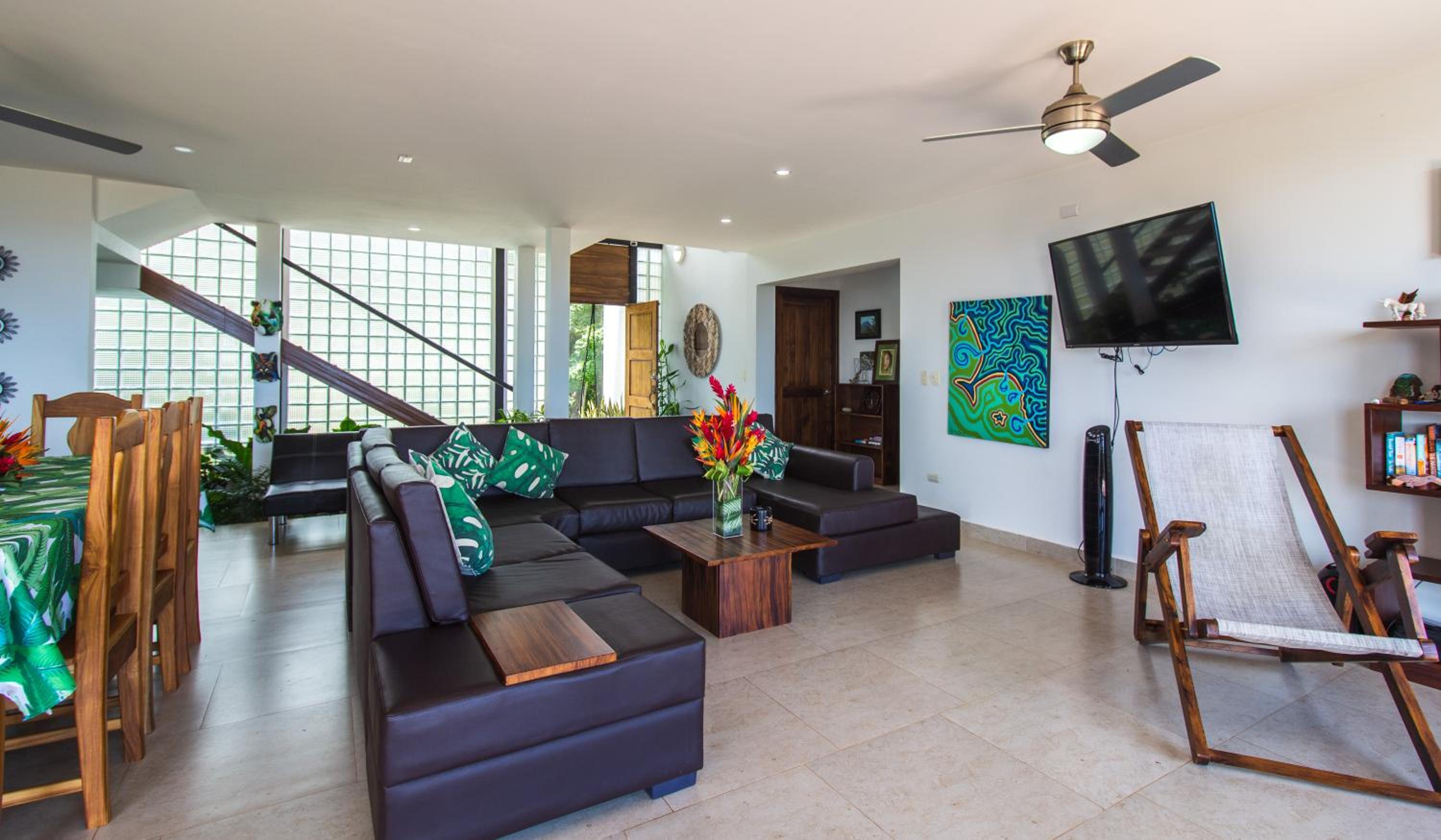 Casa Unicornio Azul
