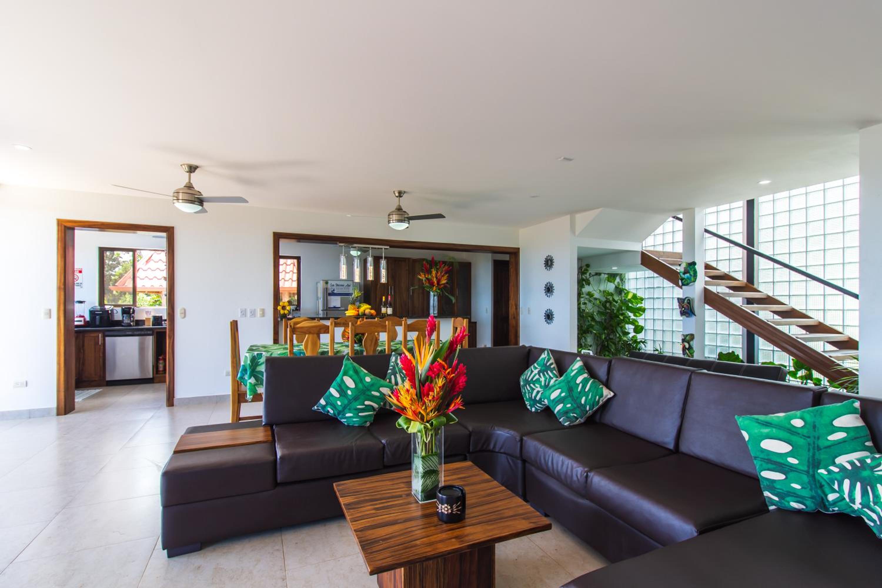 Casa Unicornio Azul