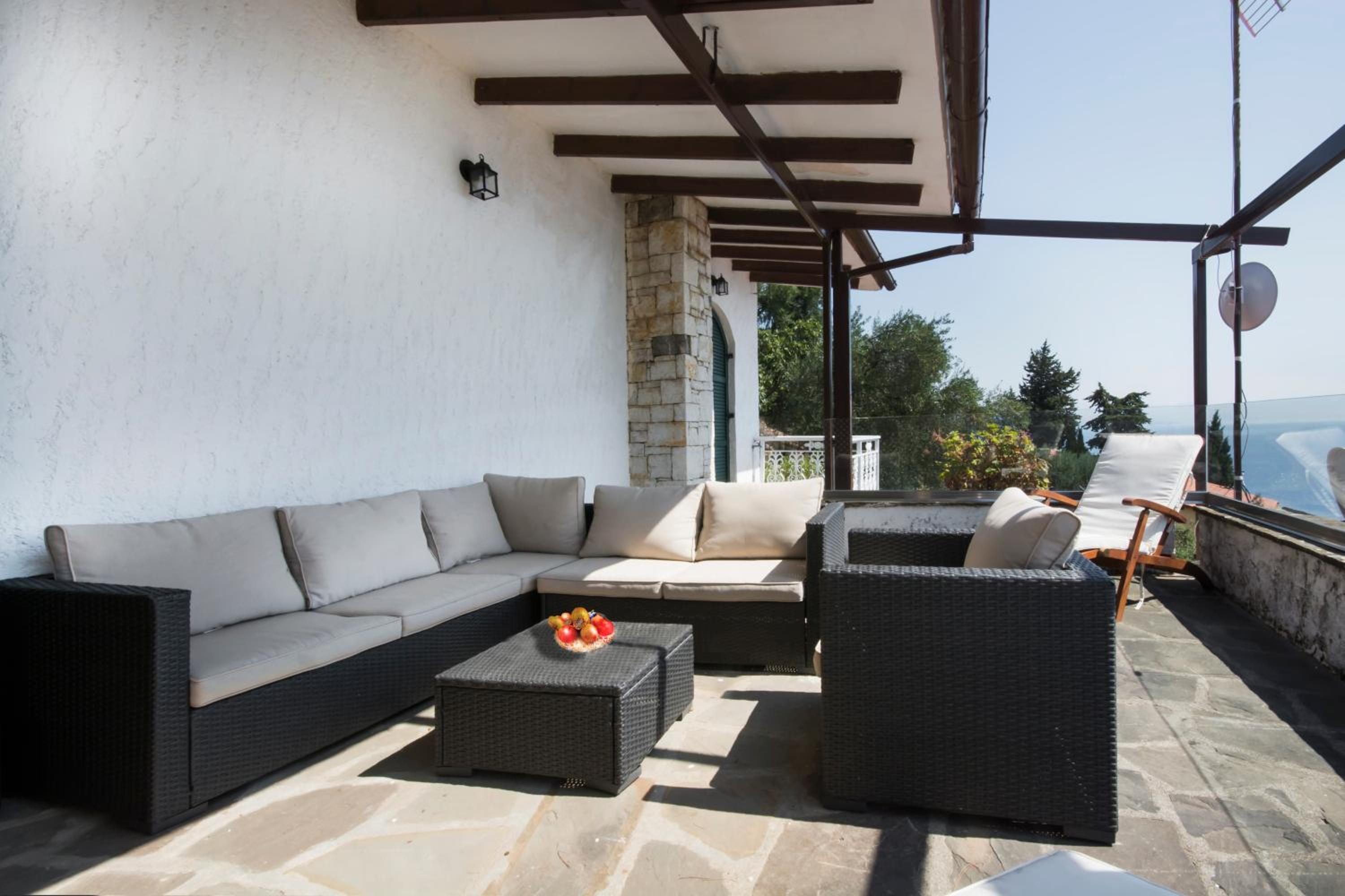 Aris Studio Corfu view 2