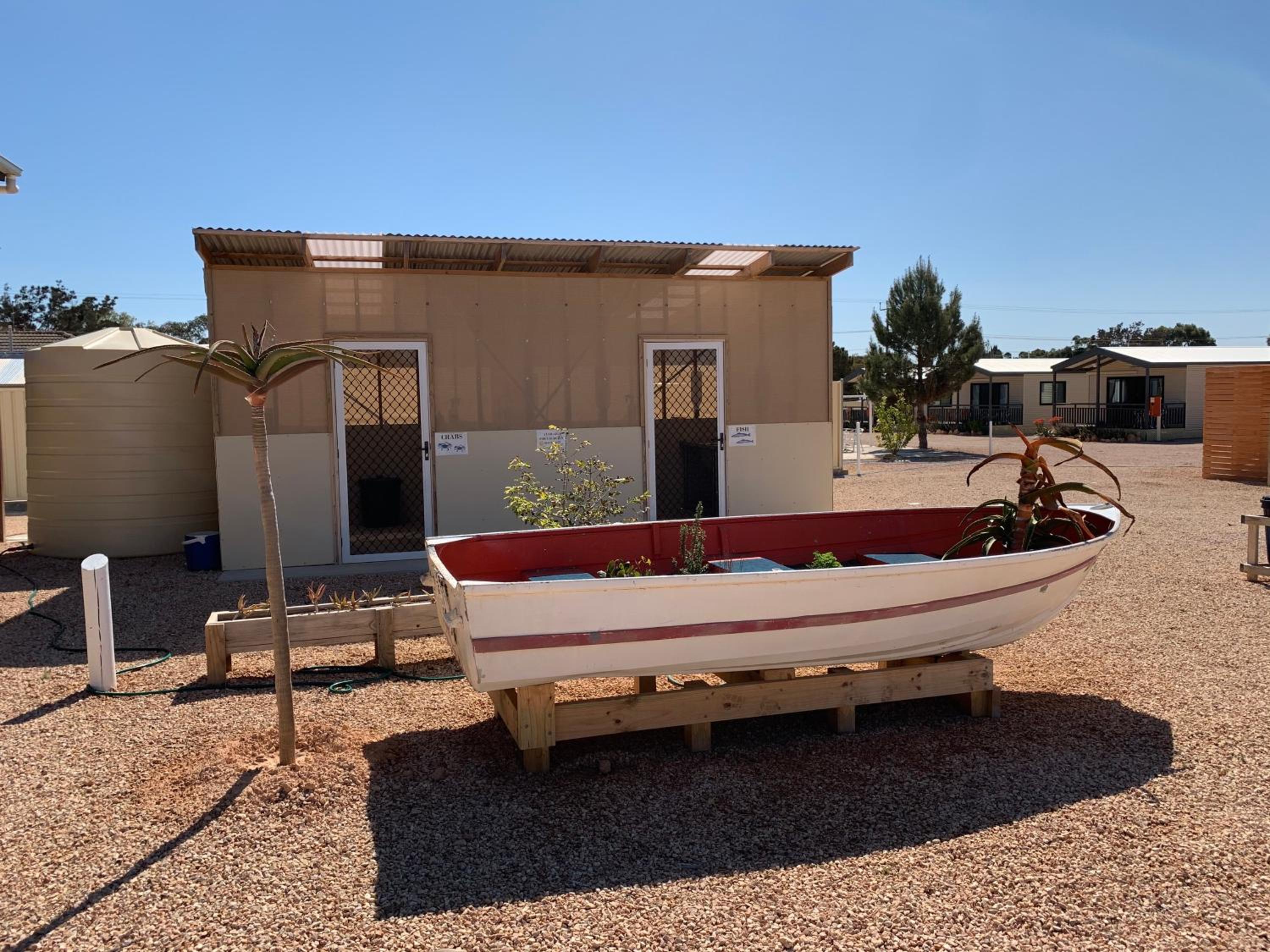 Ceduna Tourist Park view 2