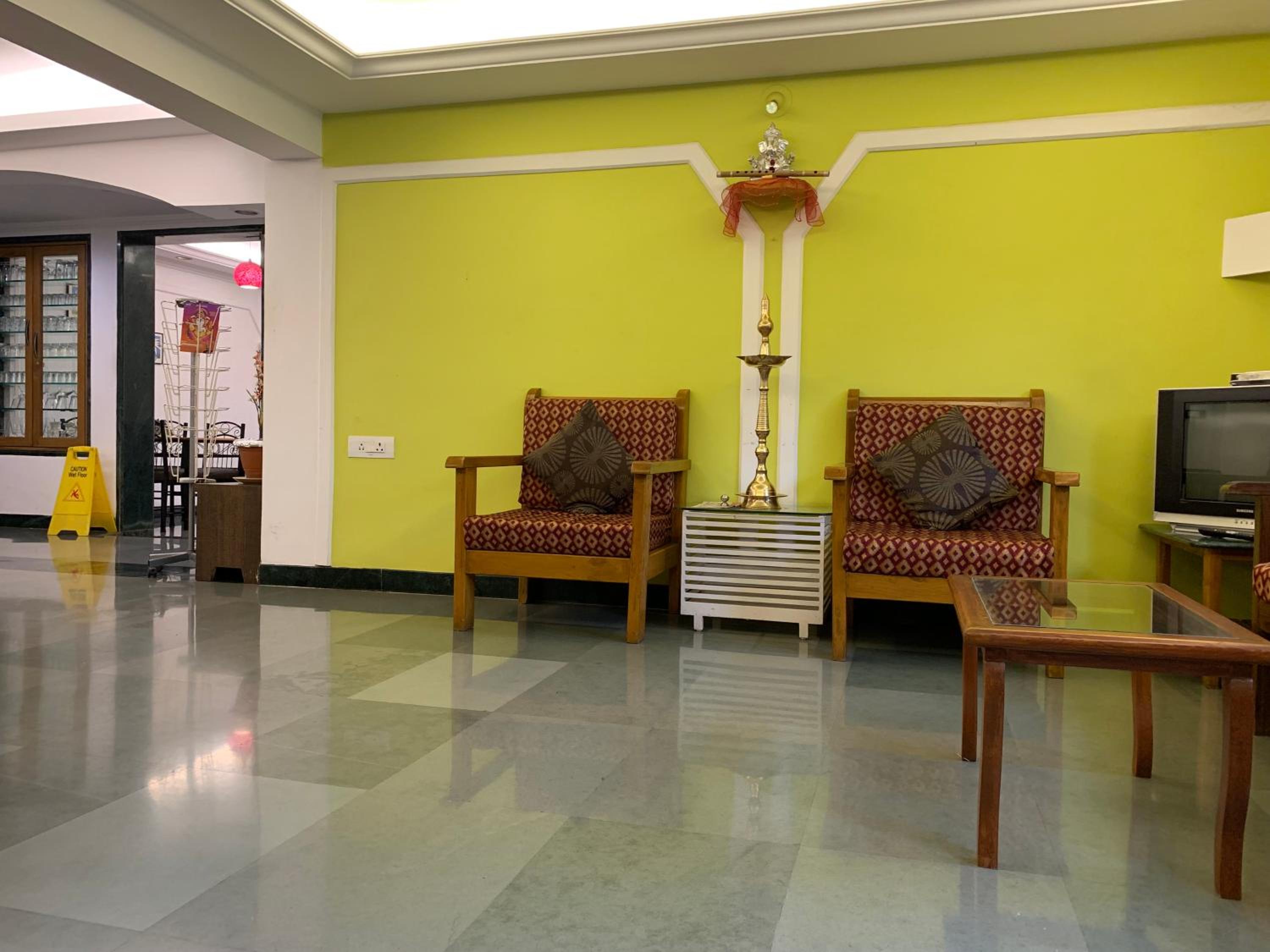 recepcion & lobby