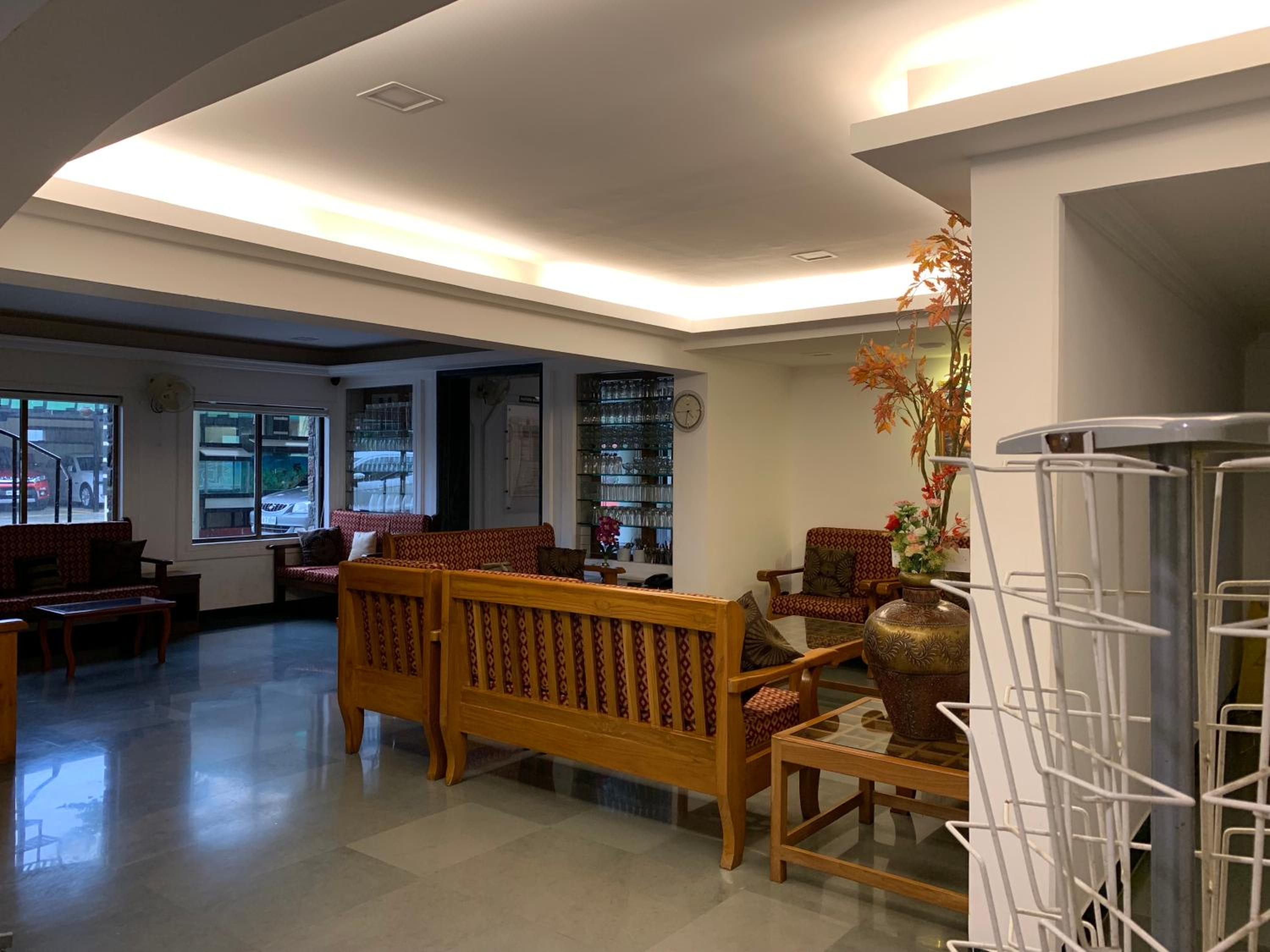 recepcion & lobby