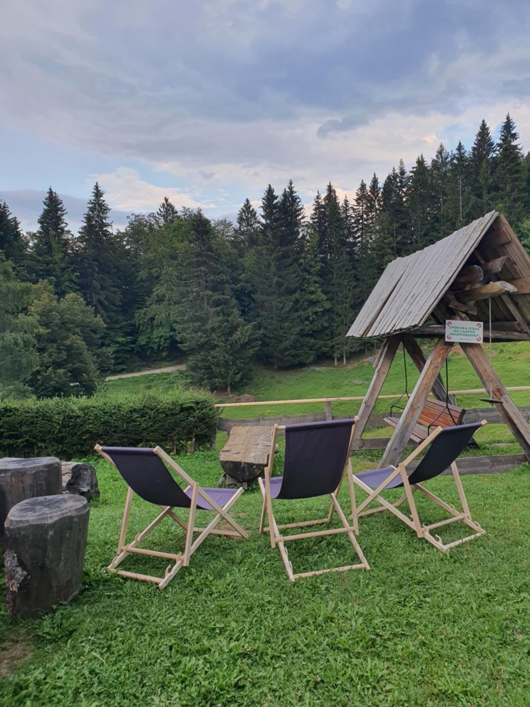 Koča Goška ravan view 5
