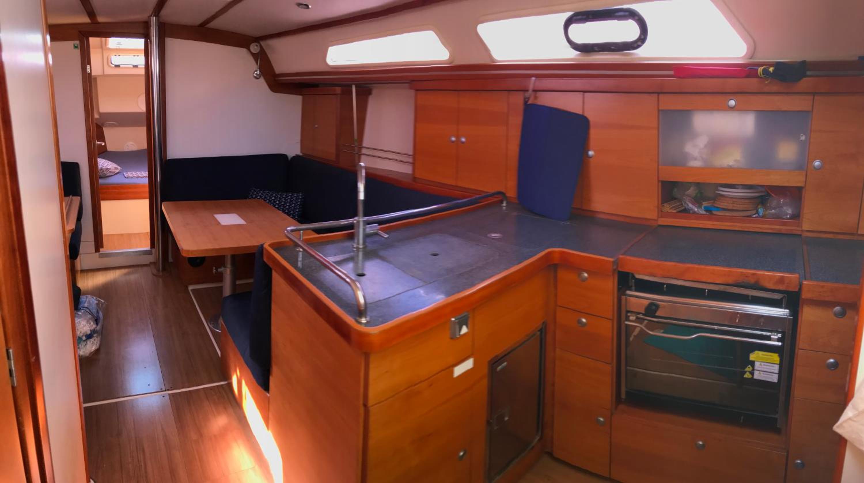 Sailing Yacht Armida Rhodes view 3