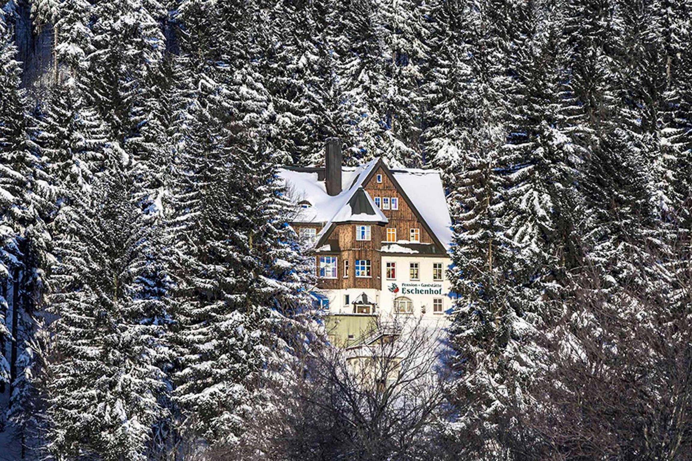 Pension und Gaststätte Naturbaude Eschenhof