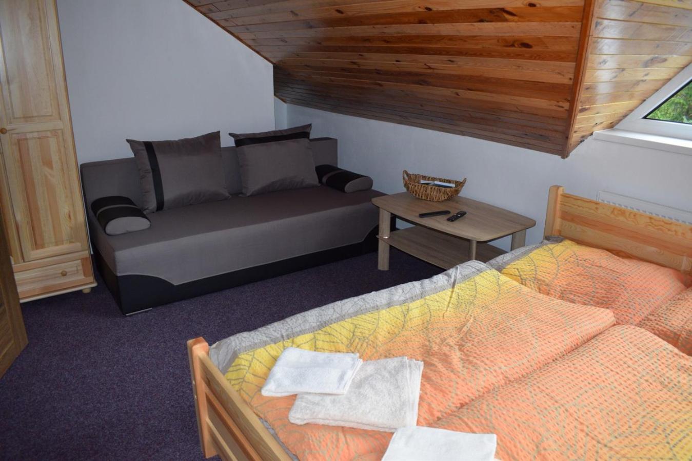 Apartmány Kubova Huť