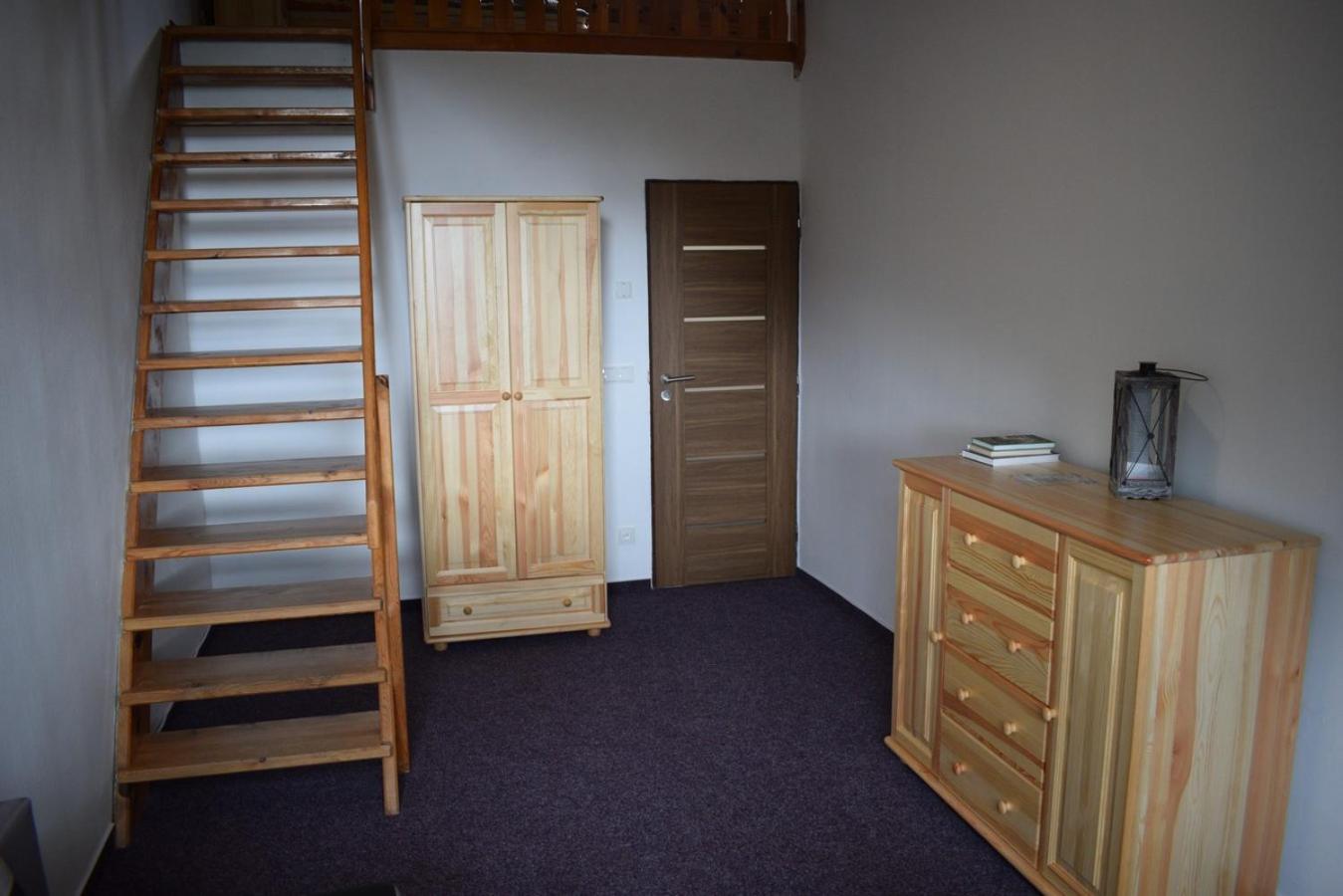 Apartmány Kubova Huť