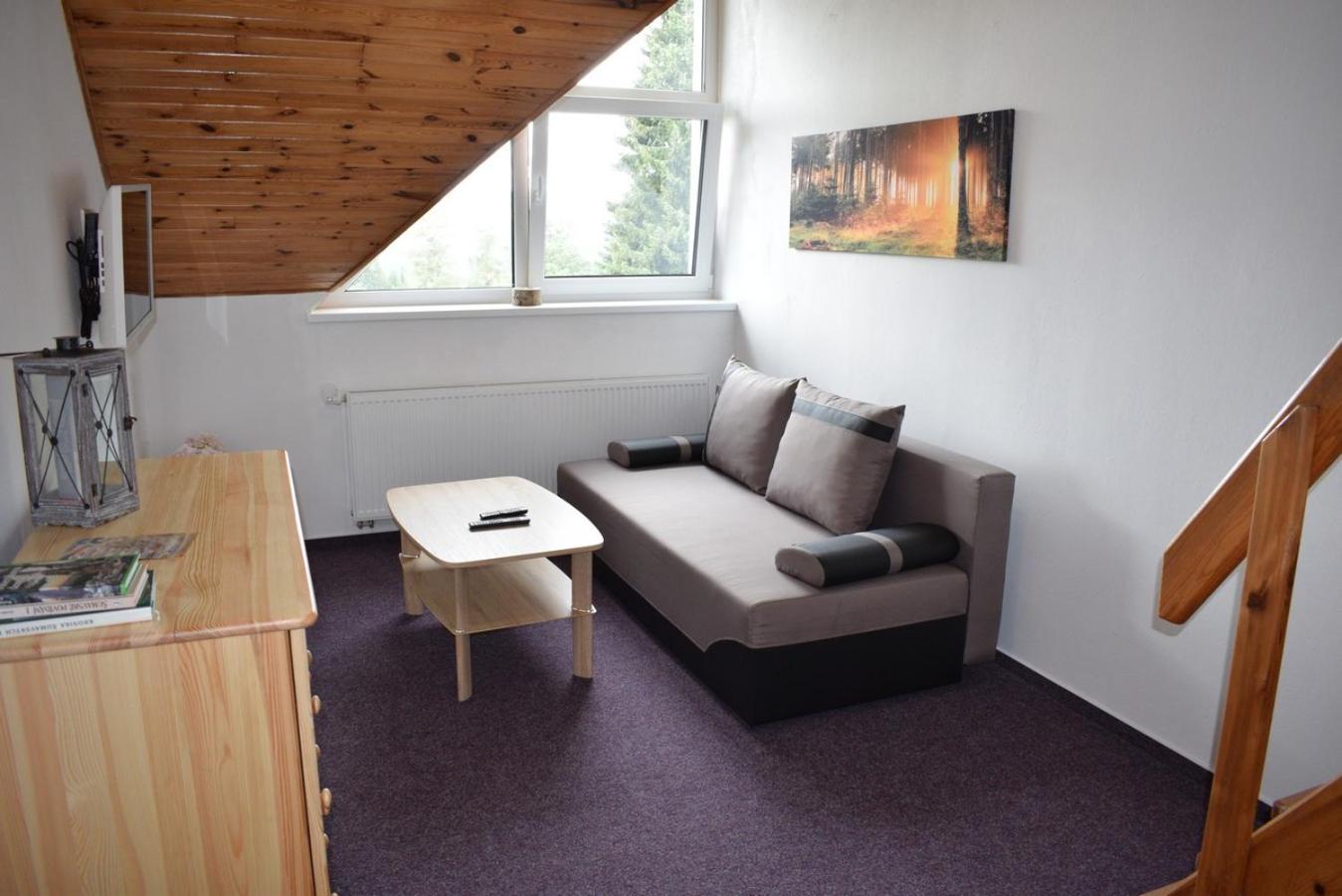 Apartmány Kubova Huť