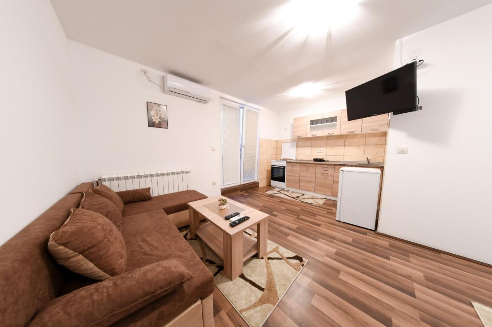 Anastasija Apartmani view 2