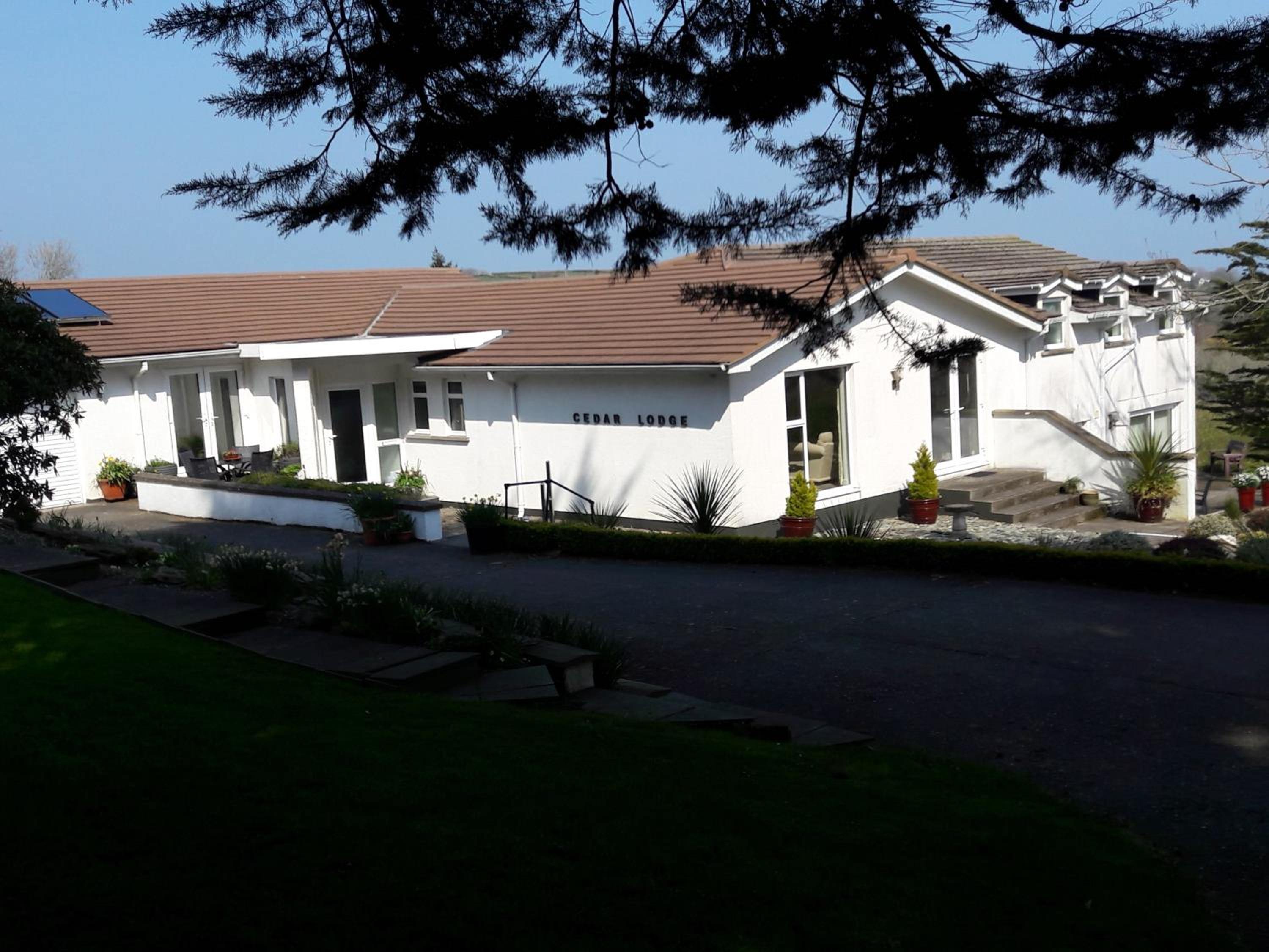 At Cedar Lodge Apartment view 2