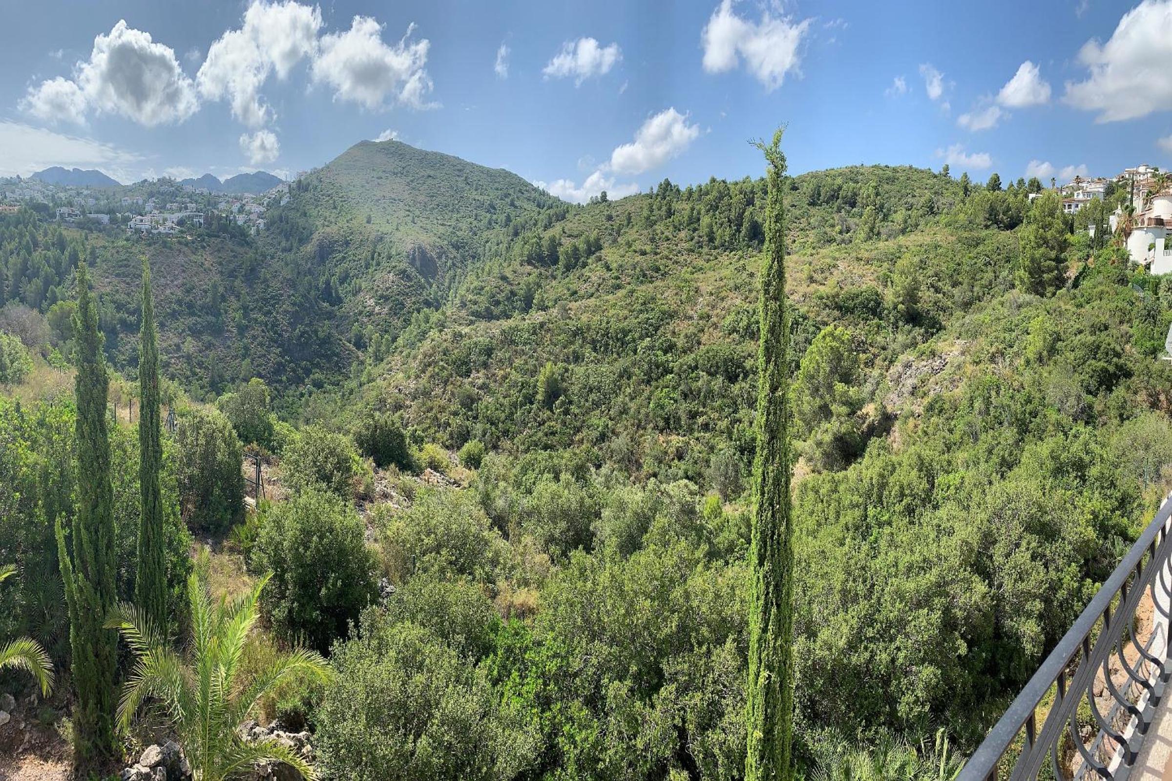 Villa Aurora view 2