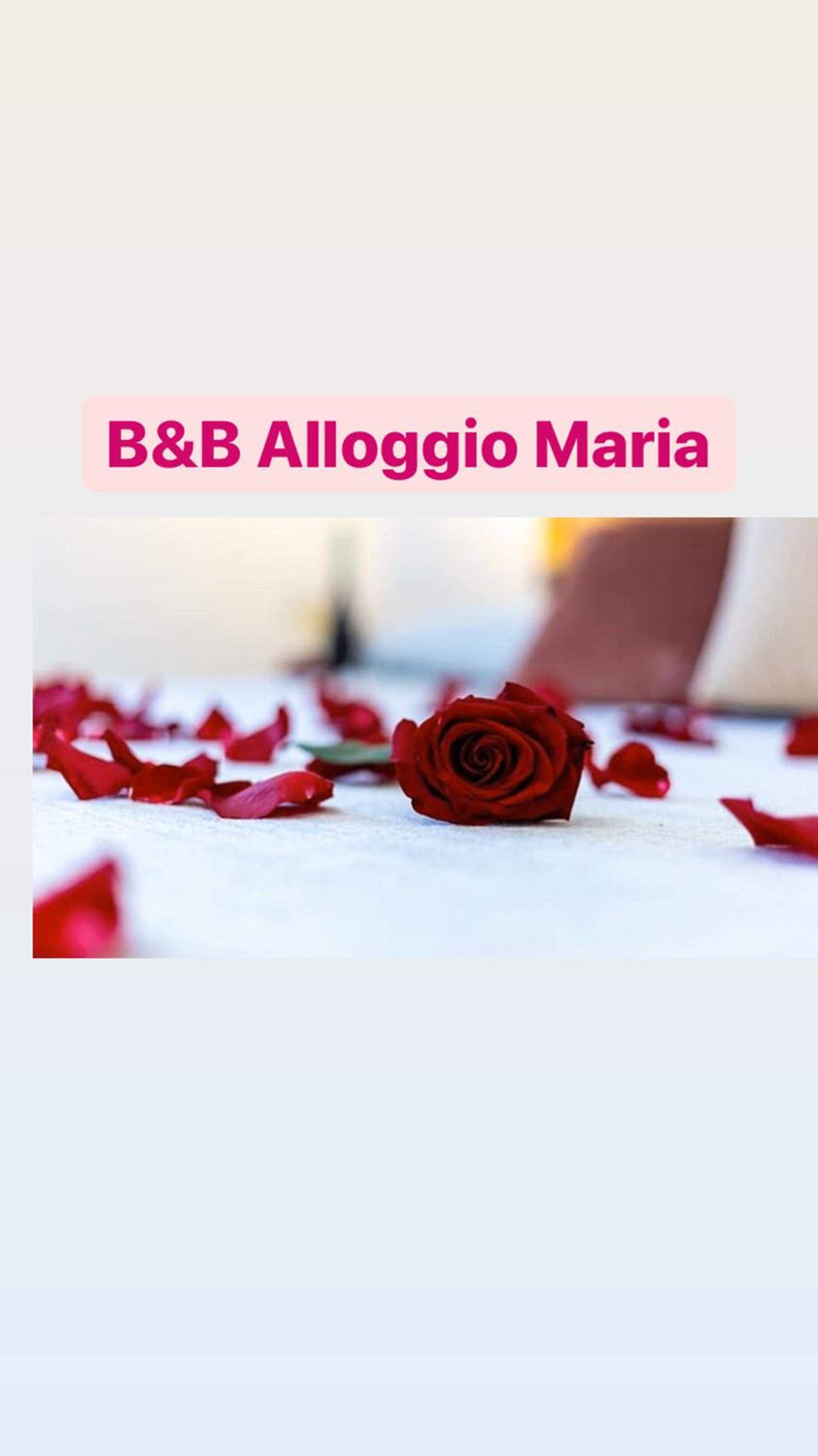 B&B Alloggio Maria