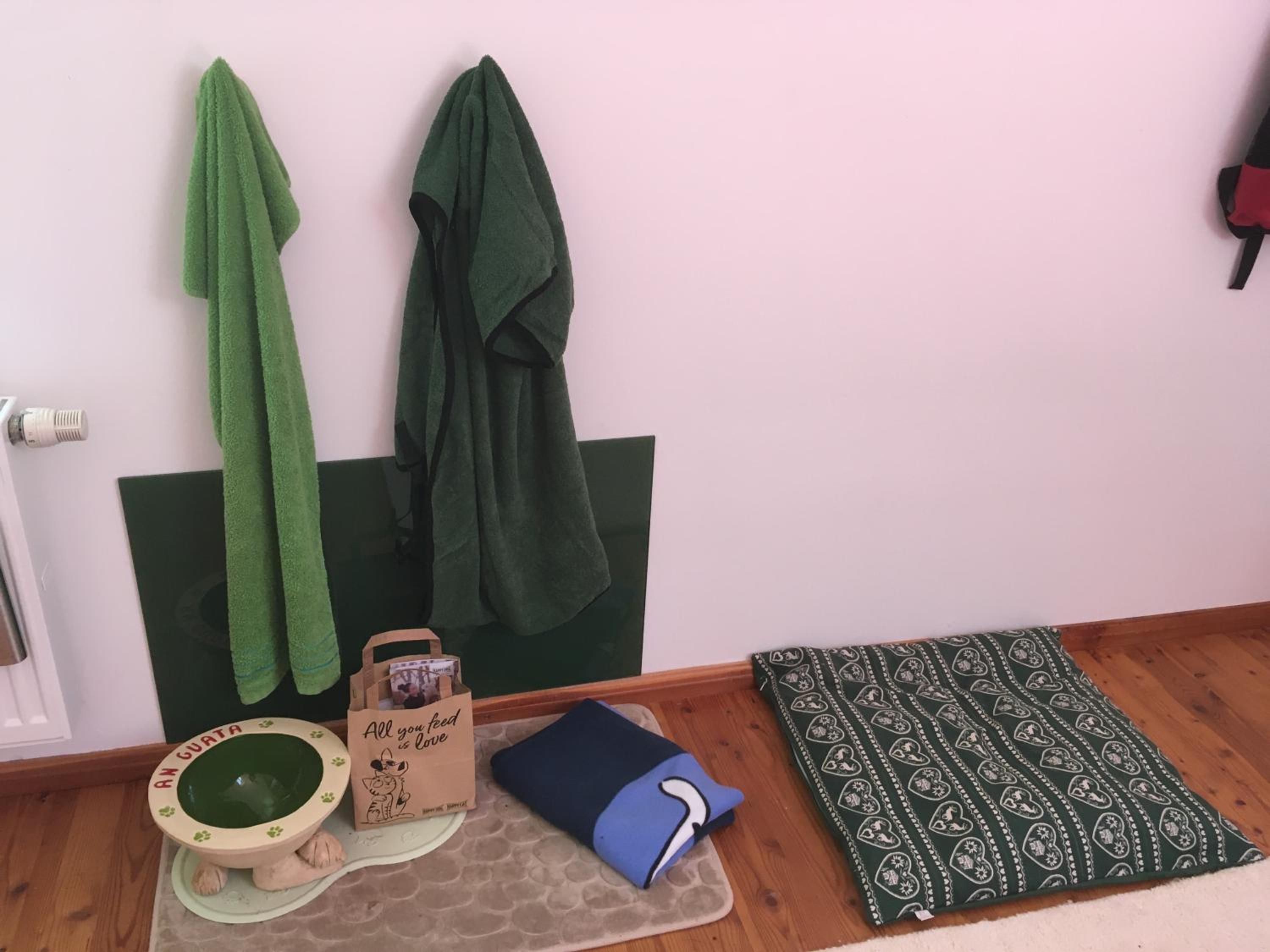 Naturforsthaus Eddas Zimmer für Hunde - und naturverbundene Menschen