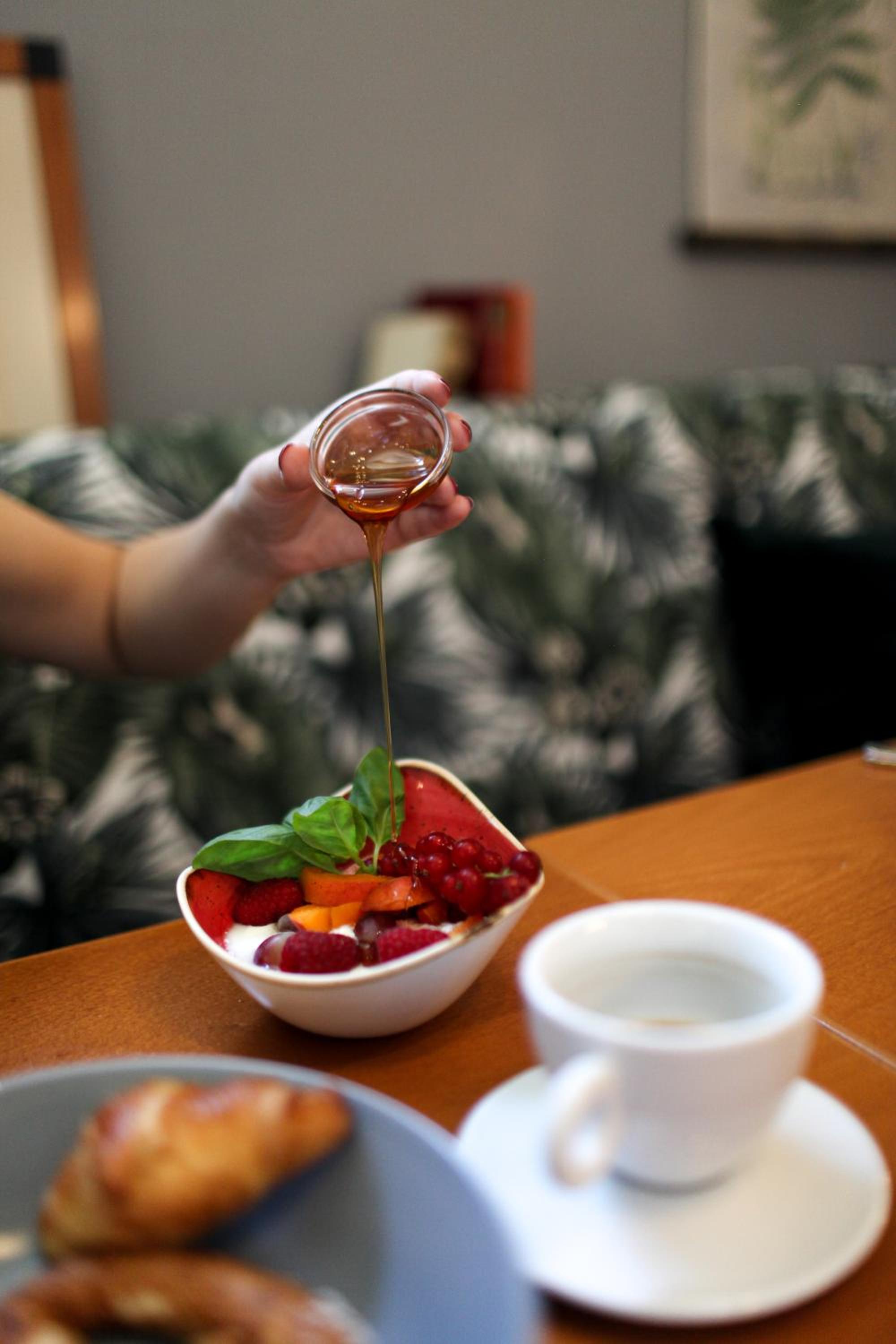 Boutique Hotel Krone München en Munich — dining