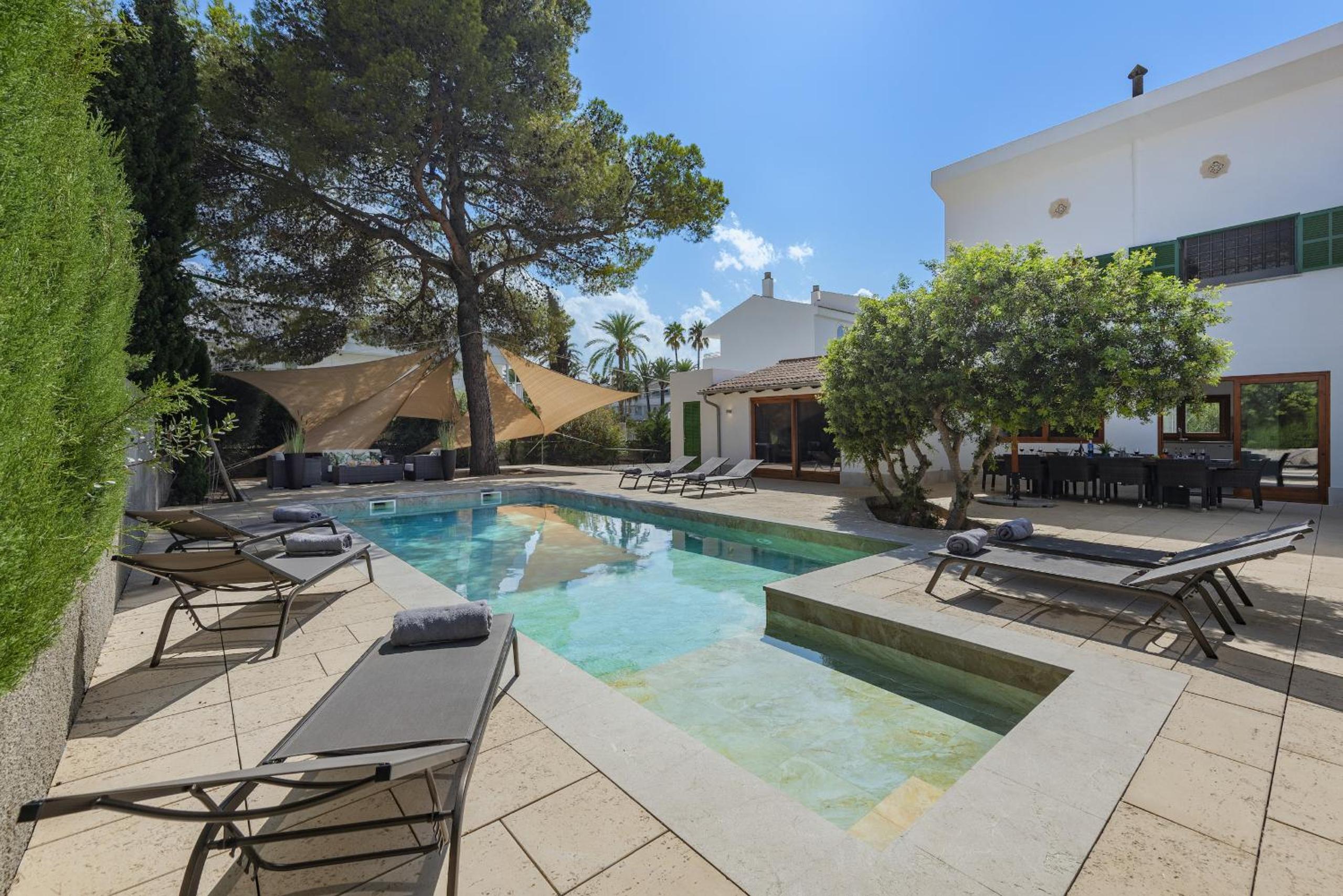 Stunning Villa C'an Payeras view 3