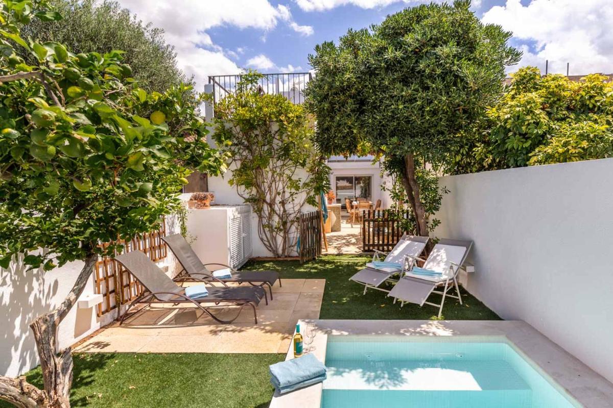 Can Miquel Beautiful family house with pool next to the beach view 5