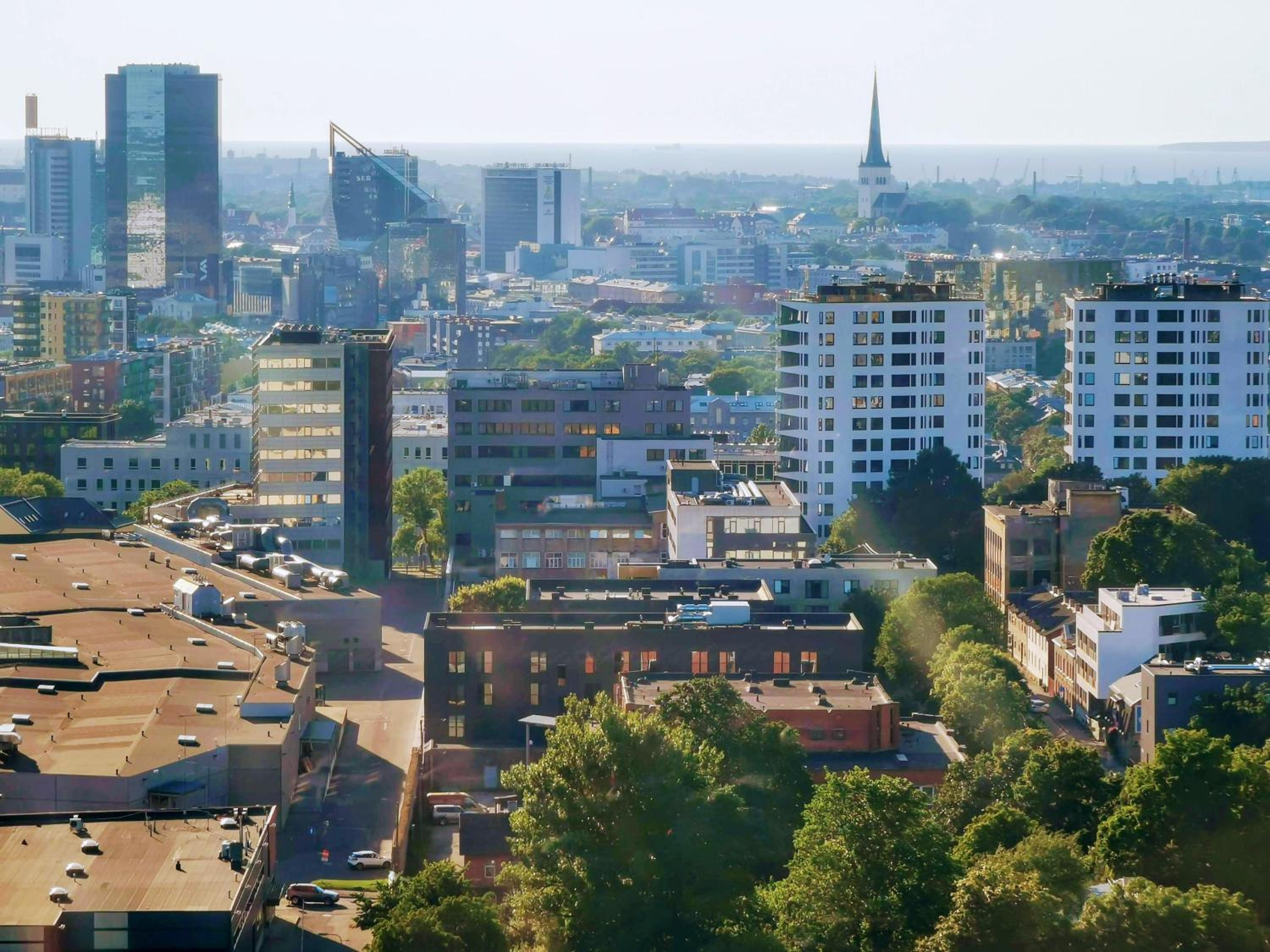 Scandian Apartments - City Hub Tallinn