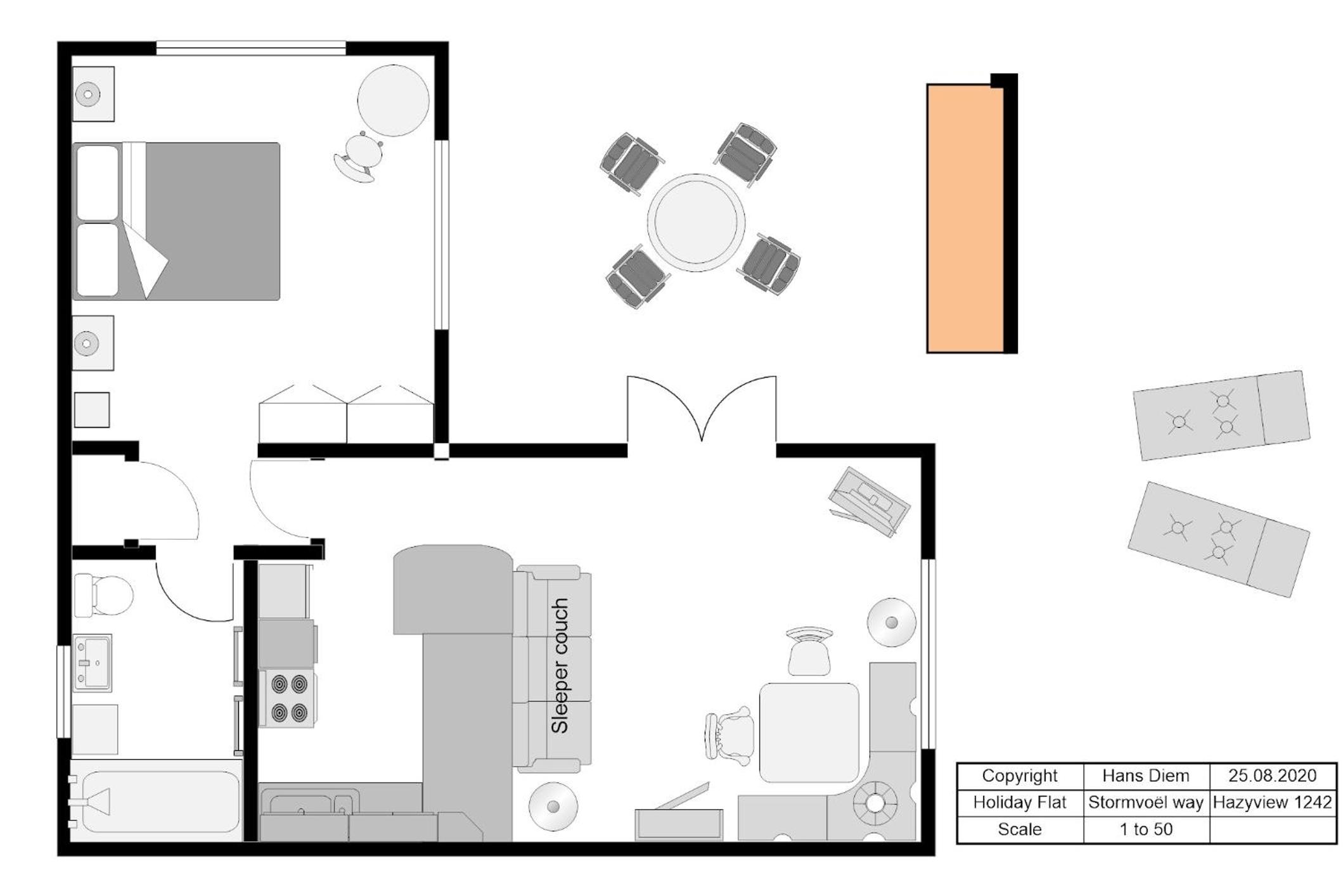 Holiday Flat Stormvoel 547