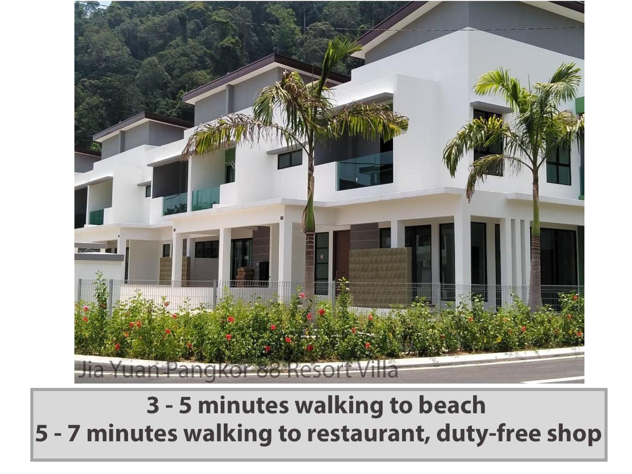 Pangkor 88 Villa Jia Yuan 邦咯岛家苑海滩度假别墅 photo 2