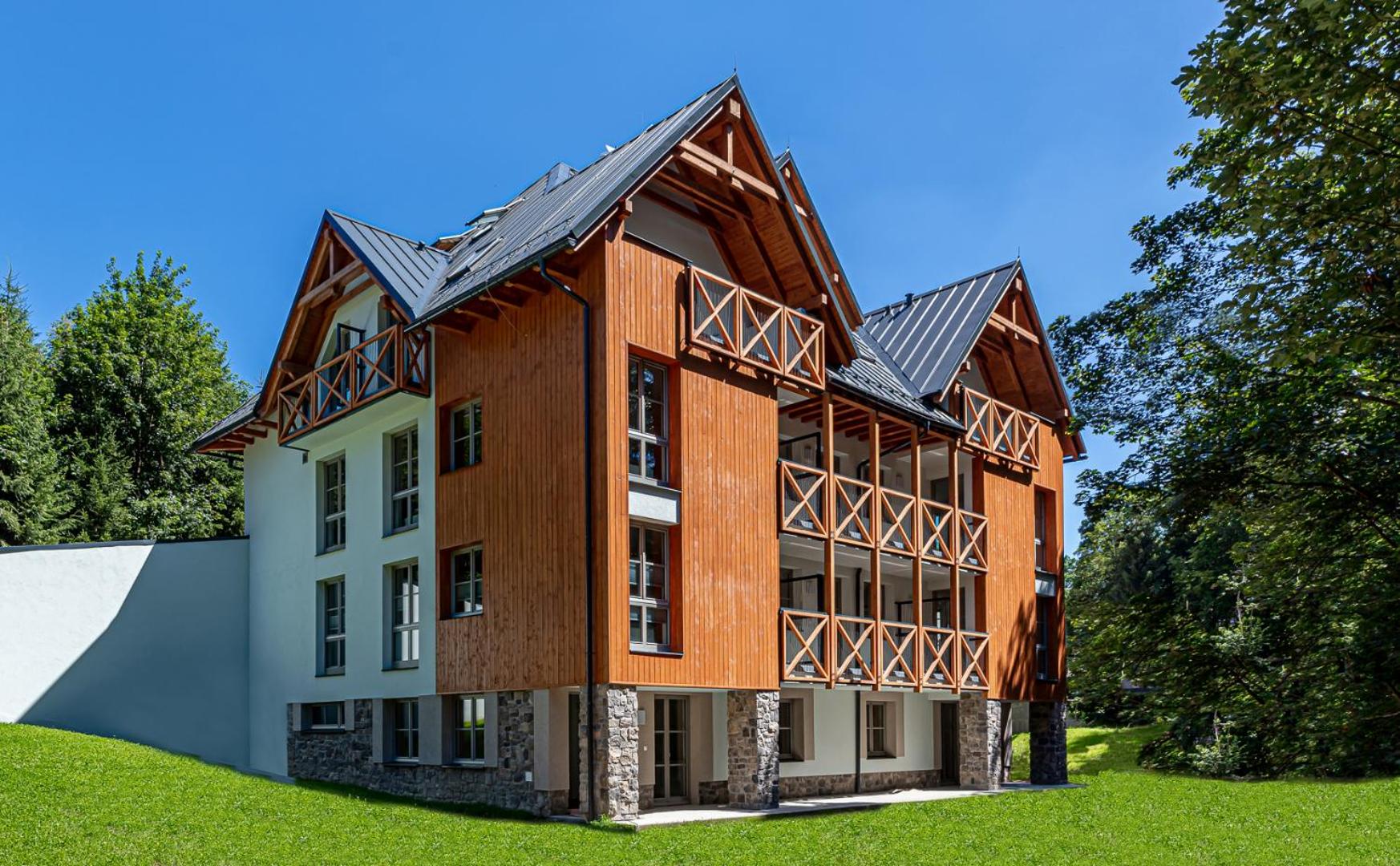 Apartmán B Harrachov