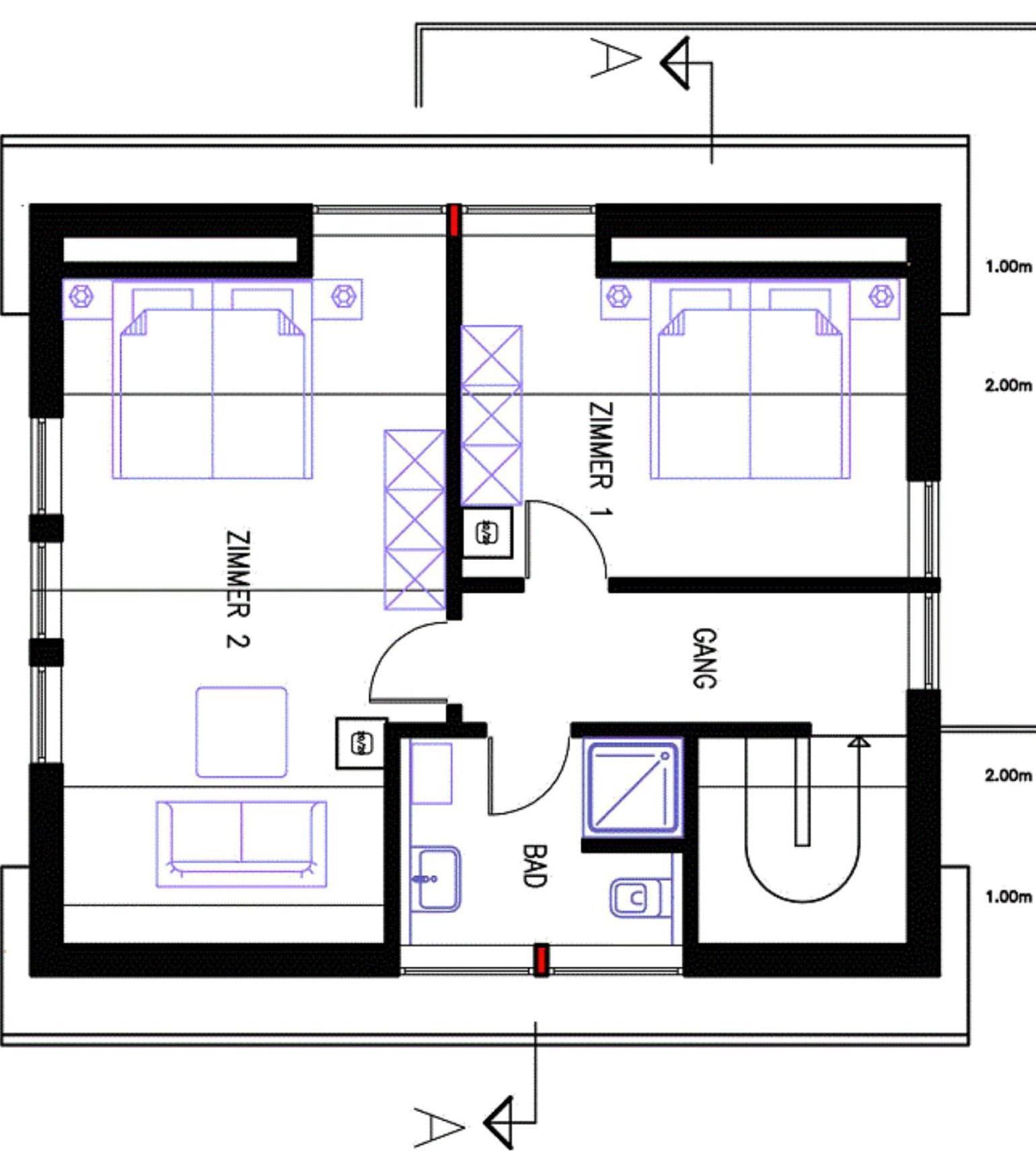 Ferienhaus Hulda