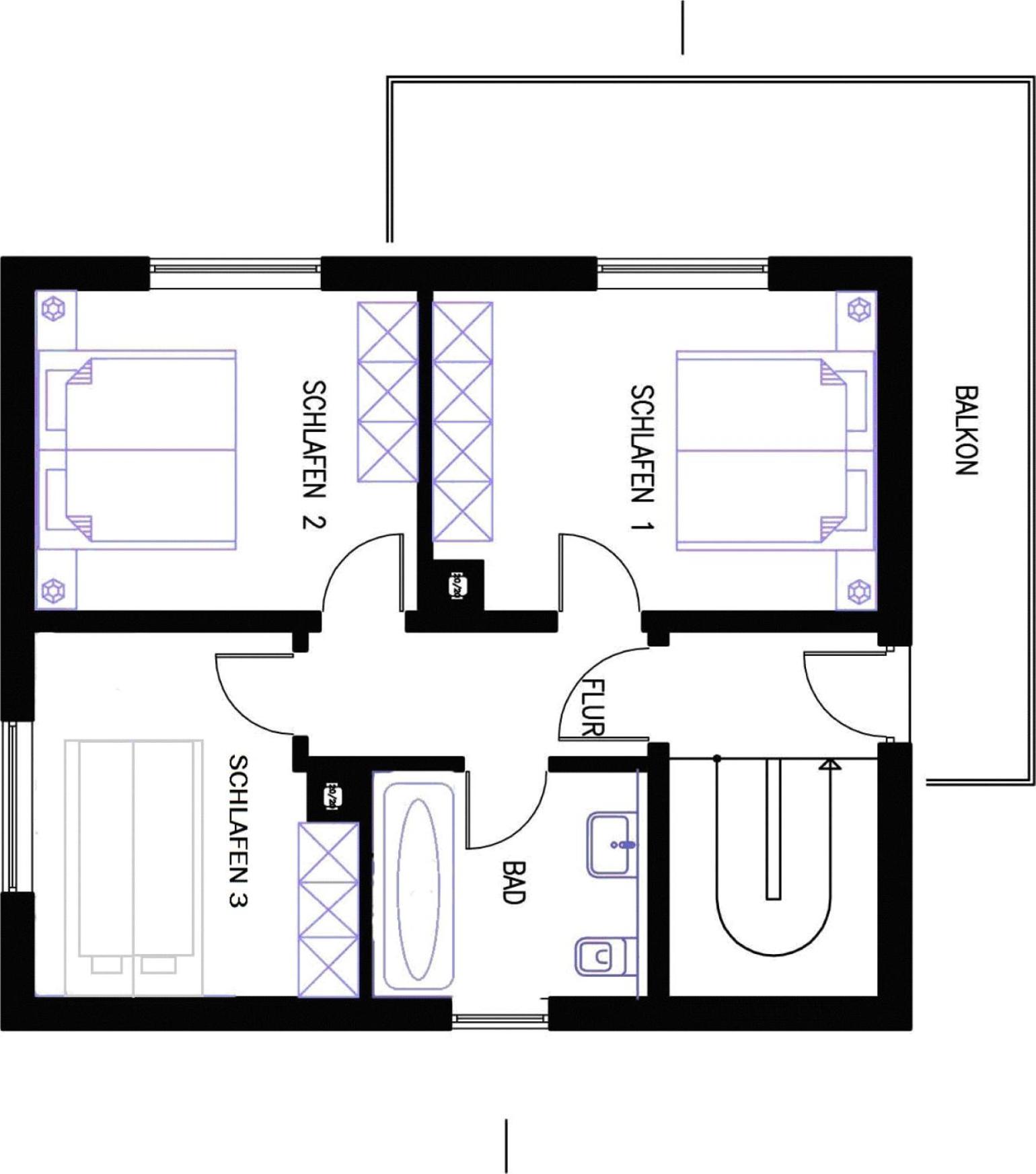 Ferienhaus Hulda