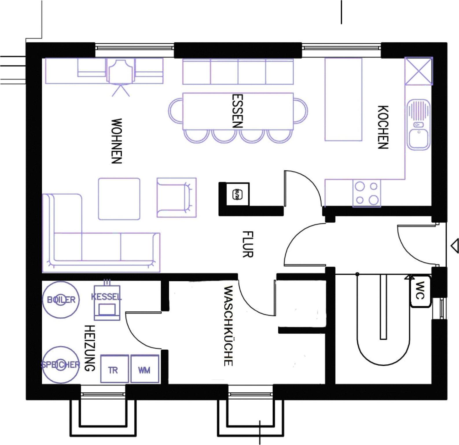Ferienhaus Hulda