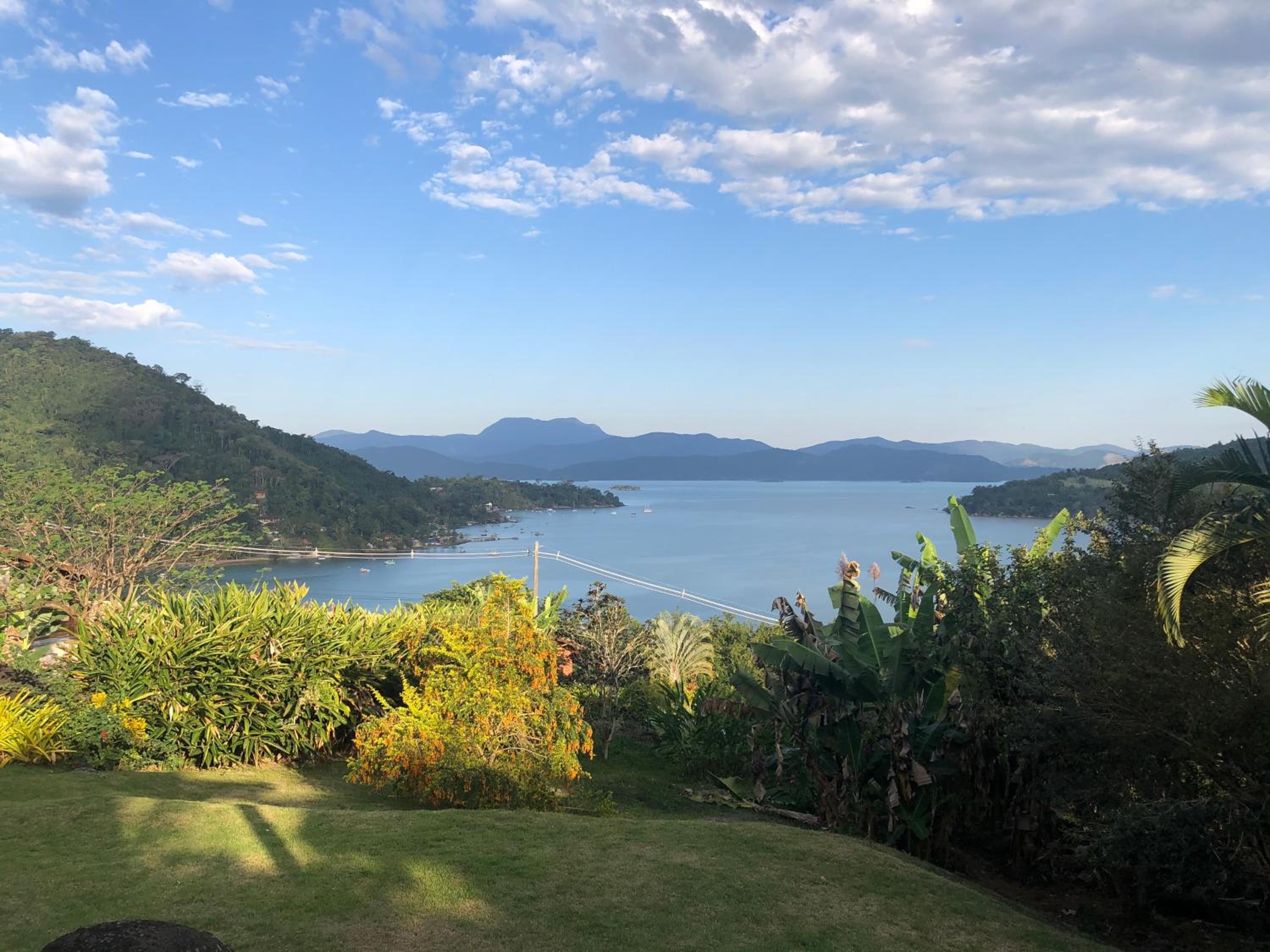 Casa com vista para o mar!