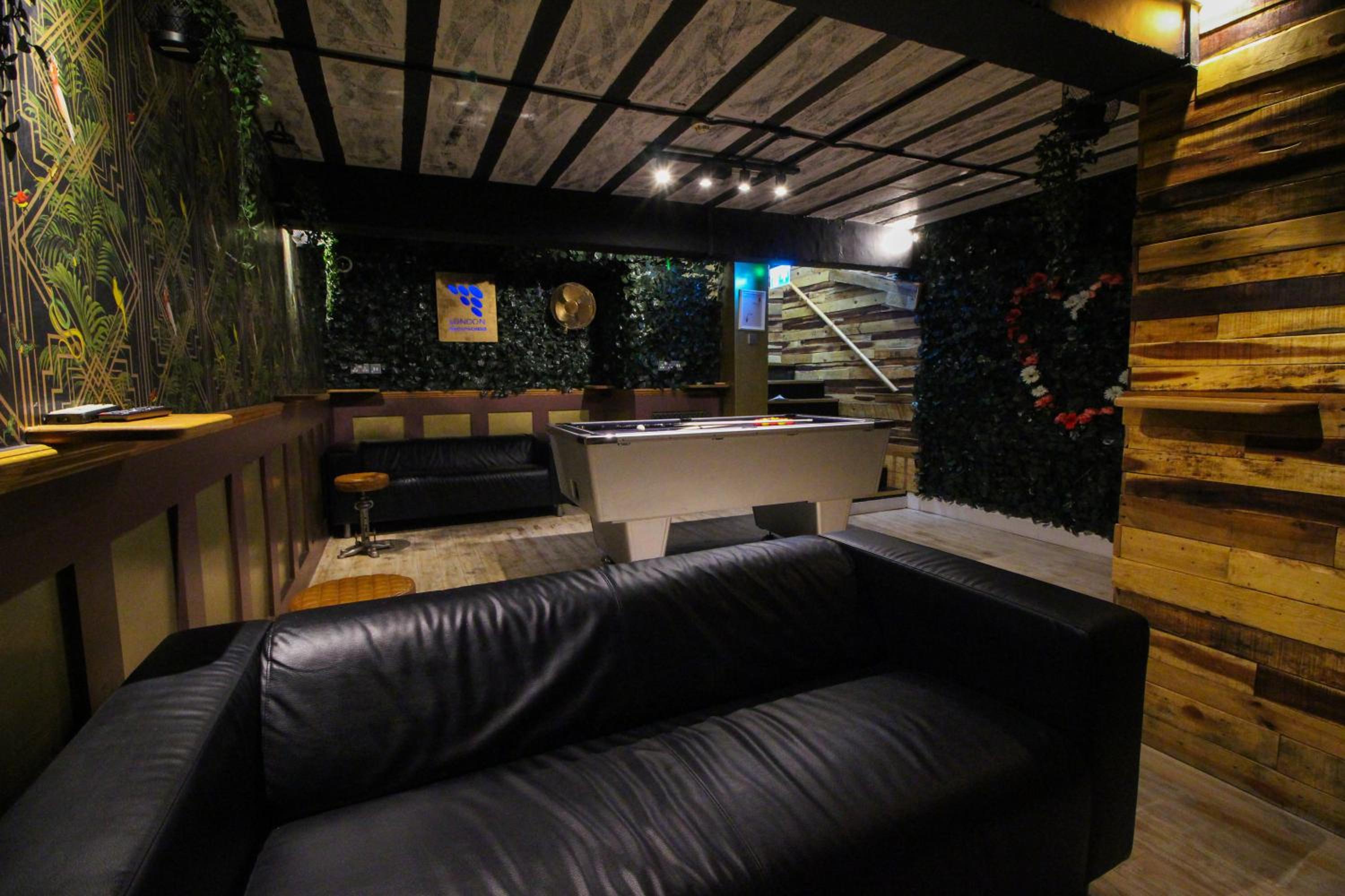 hotel reception