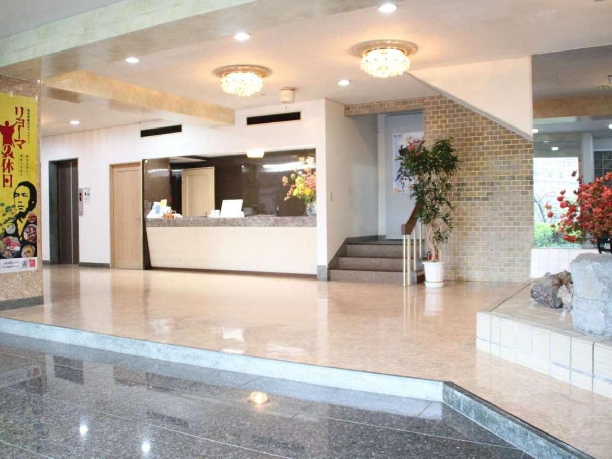 hotel reception